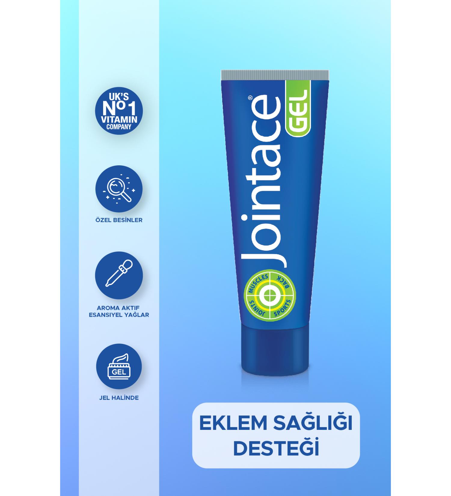 Jointace Massage Gel with Glucosamine Chondroitin and Aromatic Oils 75 ml