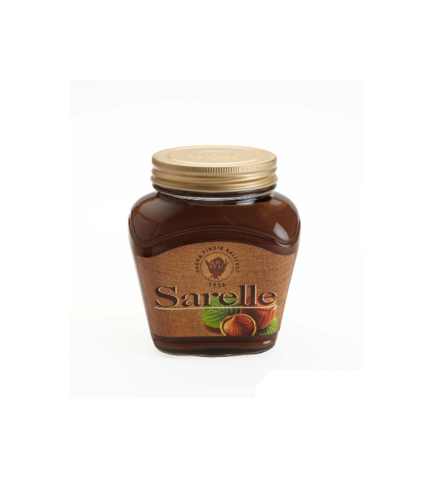 Sarelle Cocoa Hazelnut Paste 700 Gr. (12 PIECES)