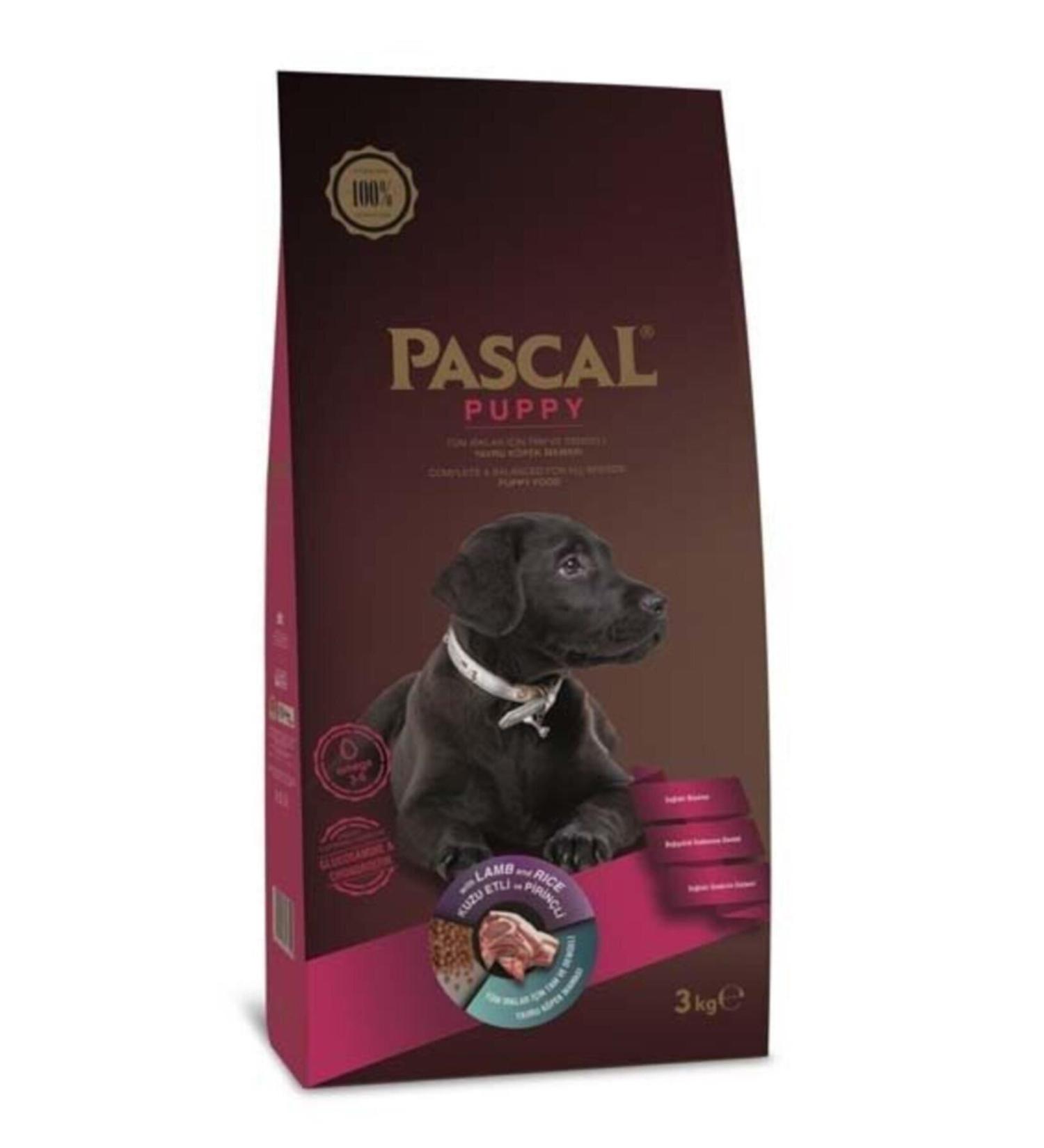 Pascal Lamb Puppy Food 3 Kg