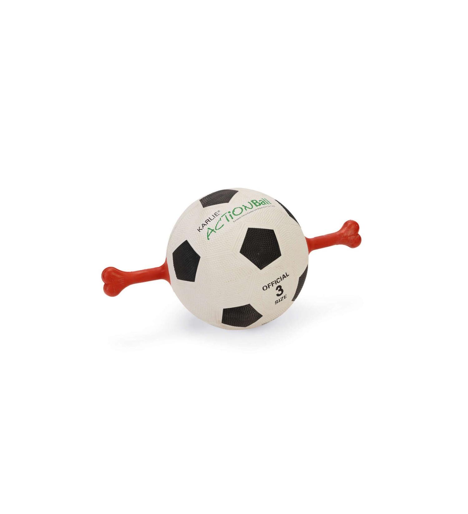 Karlie Karlie Rubber Handle Soccer Ball 19x25x7 21051