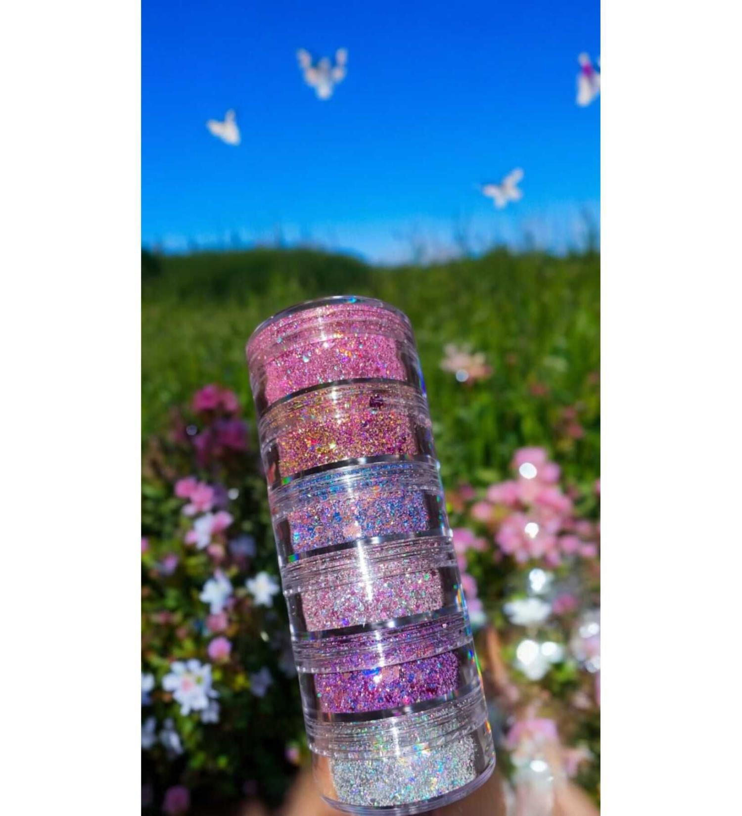 Serashine Shiny Cream Glitter Gel Eyeshadow & Body Glitter