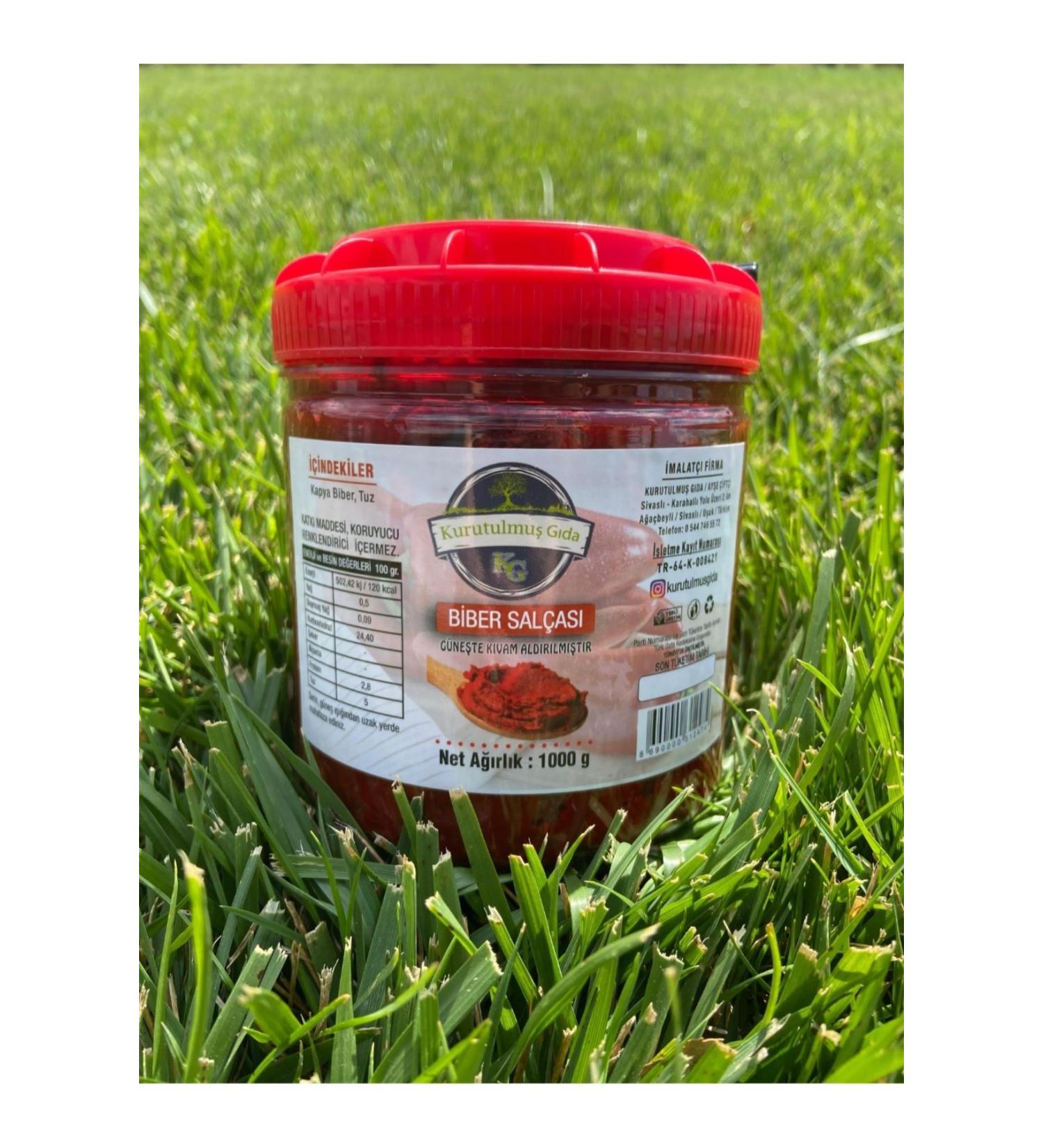 Kg Dried Food Pepper Paste (Hot) (1 Kg) - Buy Online on GoSupps.com