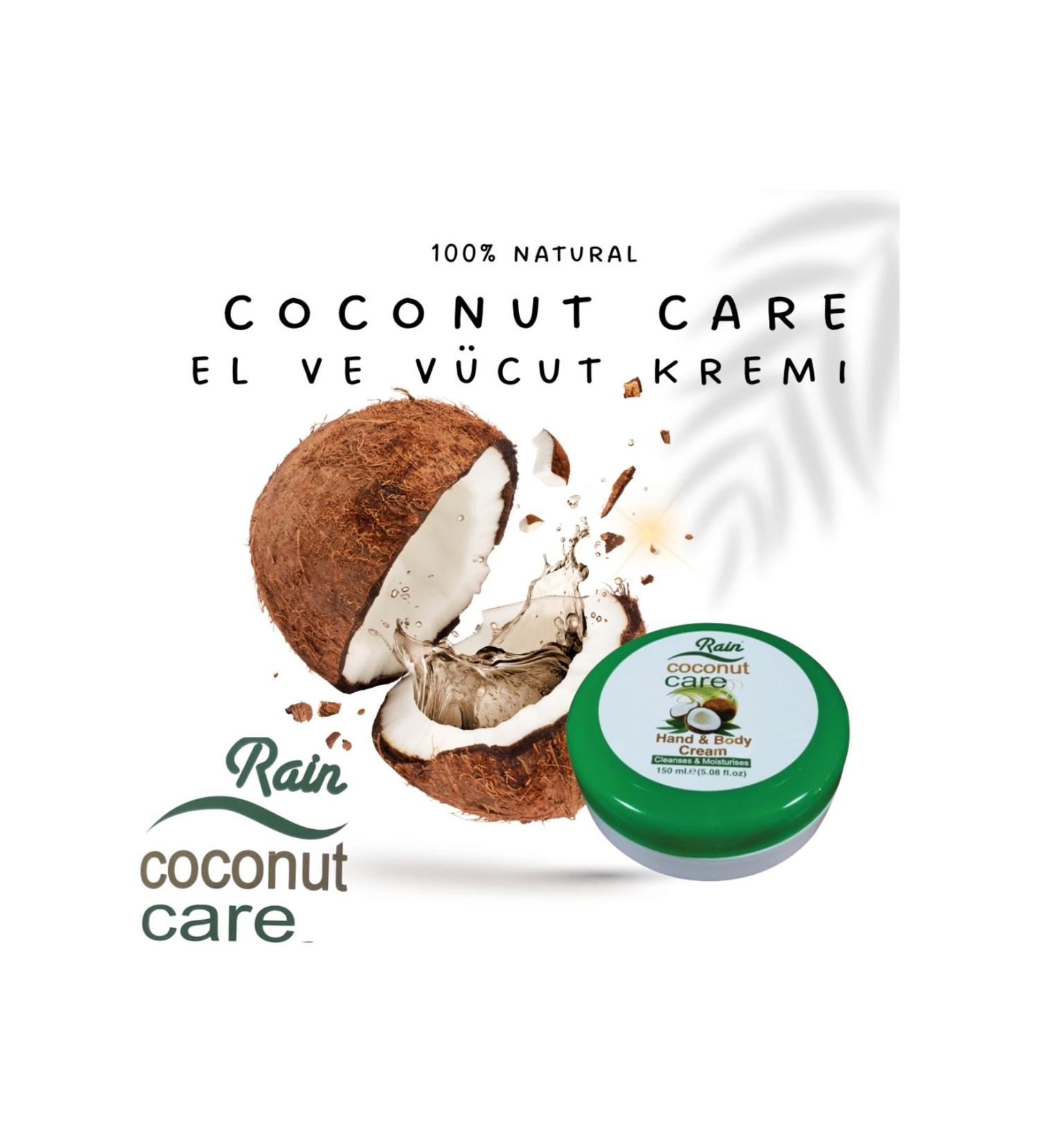 Rain RAIN COCONUT JAR CREAM 150ML