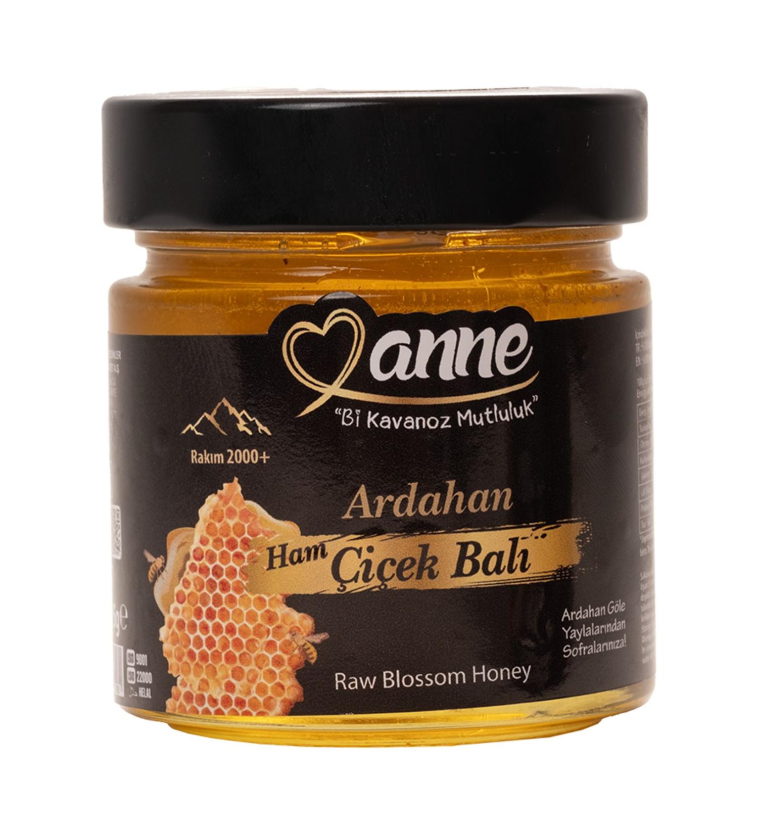 Anne Ardahan Raw Flower Honey 275g