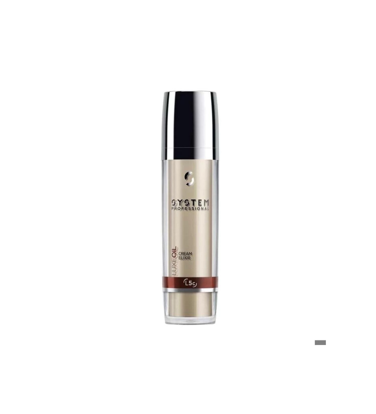 System Professional Luxeoil Cream Elixir Dry Hair Care Oil 50ml