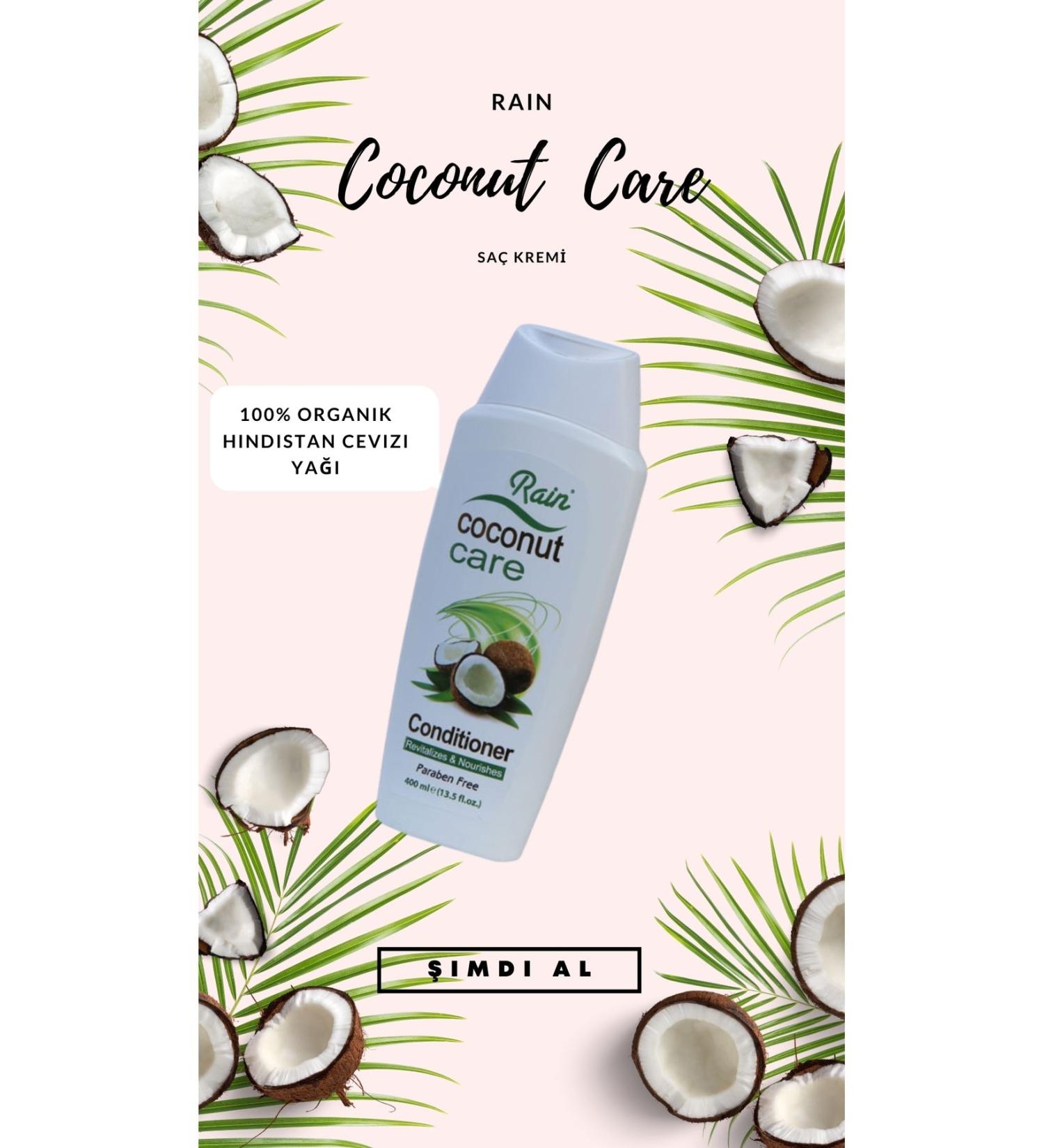 Rain COCONUT CARE HAIR CONDITIONER 400 ML