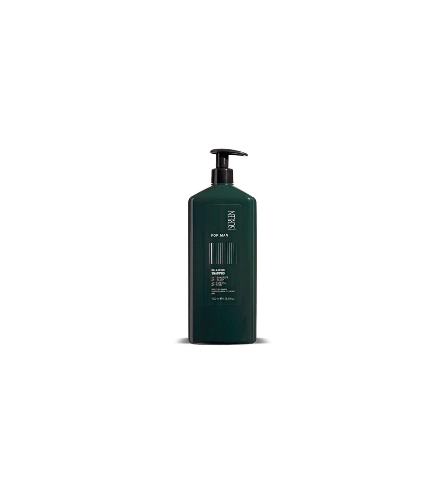 SCREEN Balancing and Anti-Dandruff Screen Man Shampoo 1000 ml