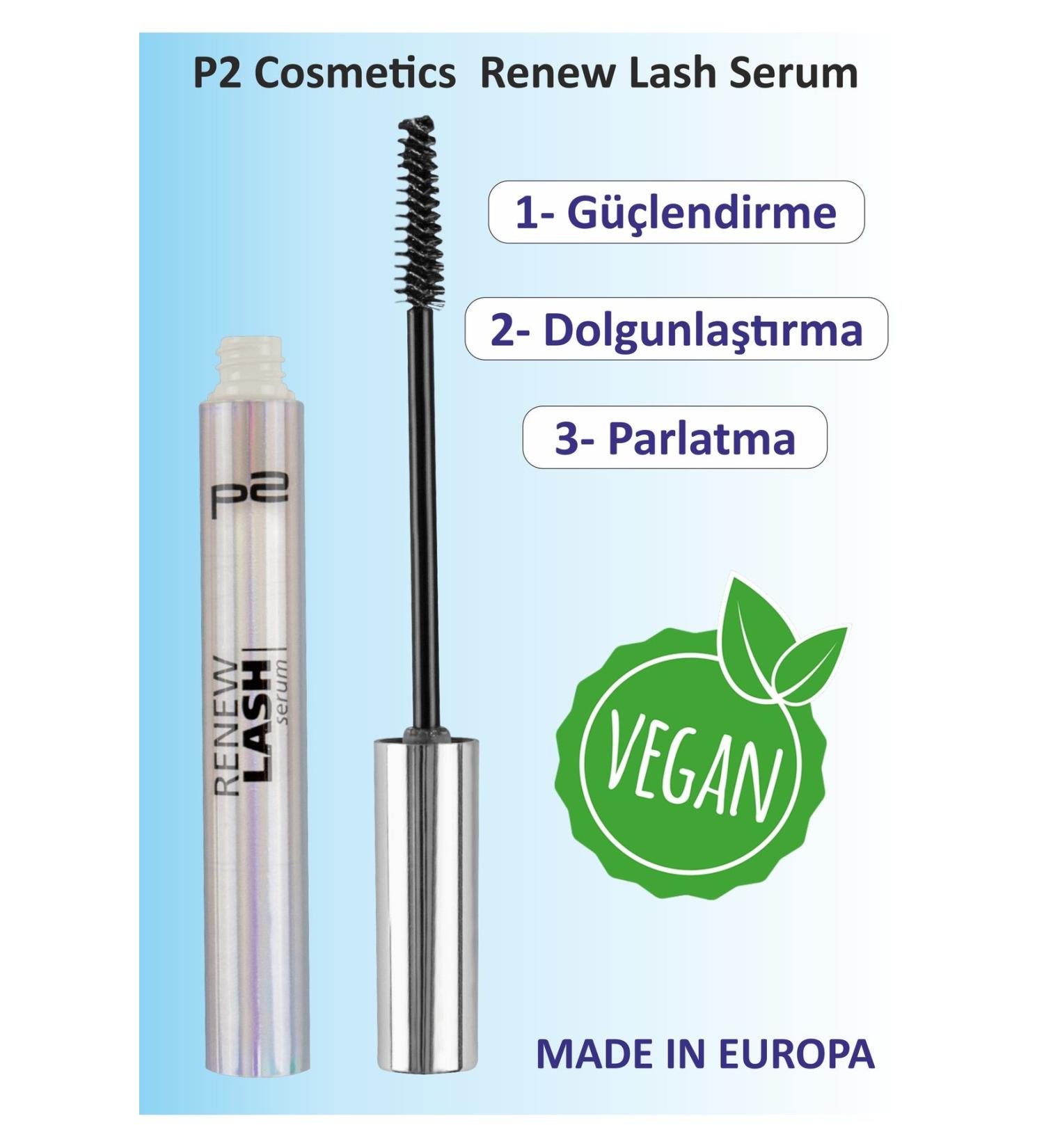 p2p Renew Lash Serum Eyelash and Eyebrow Serum - Buy Online on GoSupps.com