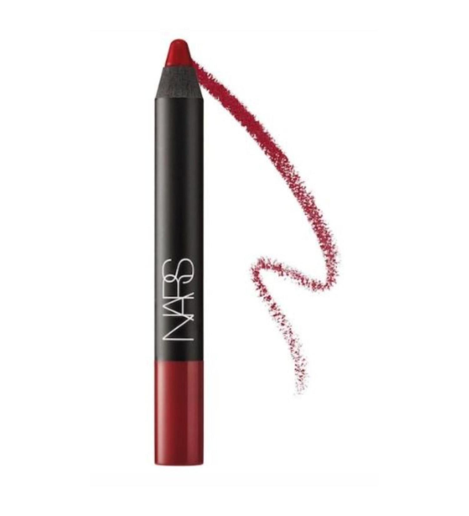 Nars Matte Look Lip Sculpting Pencil Lipstick--consuming Red Passi.2704