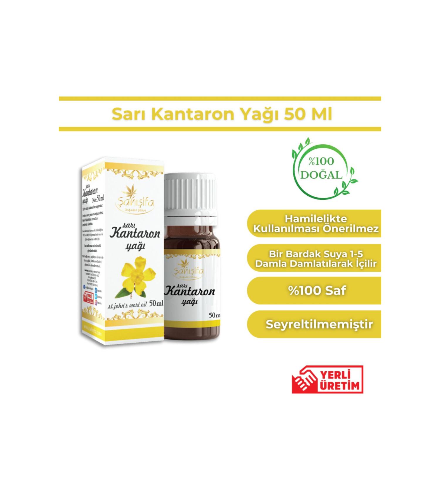 Shahi Healing St. John's Wort Oil 50 Ml