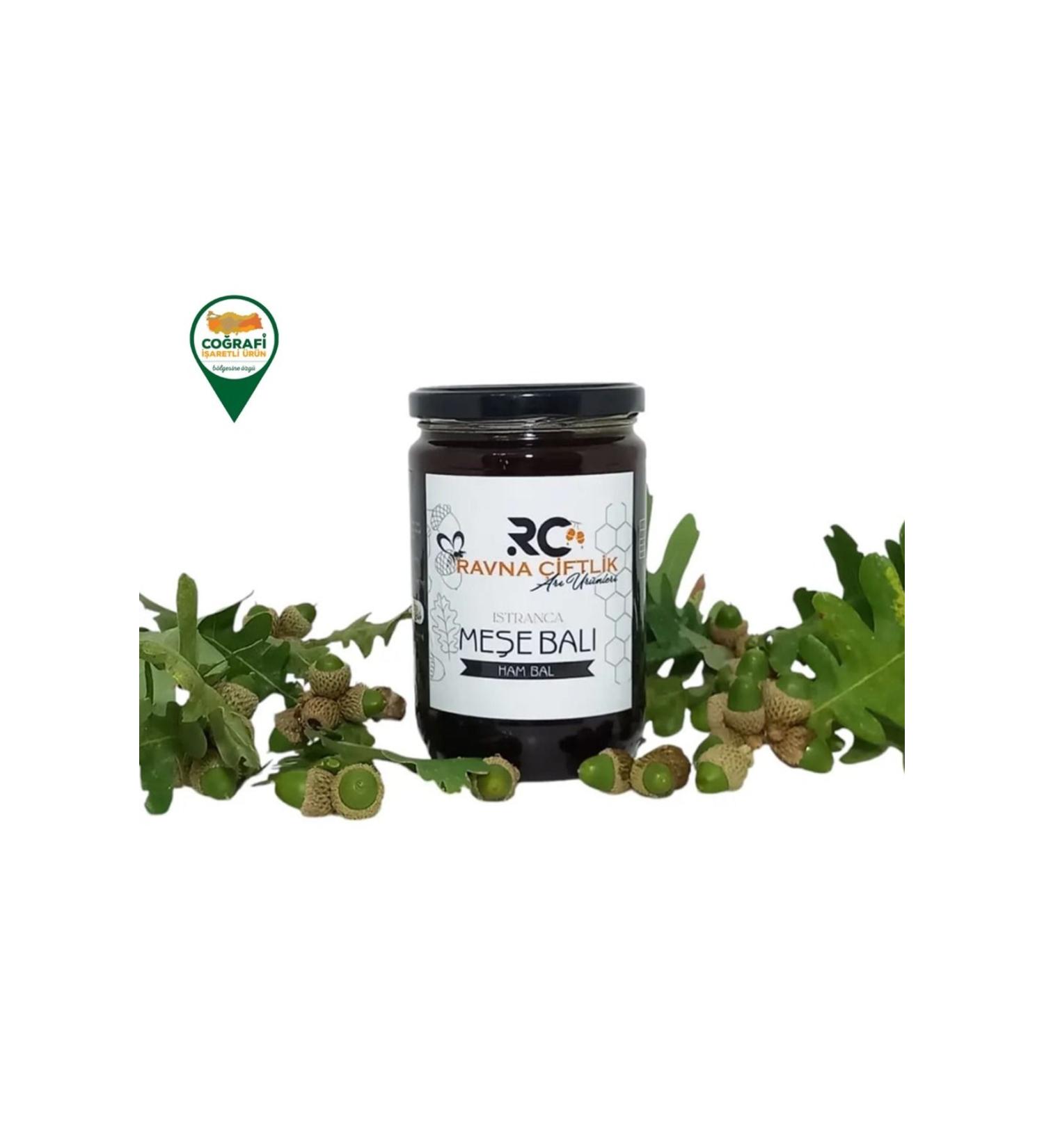 Ravna Farm Bee Products Istranca Oak Honey (850 GRAM) - Buy Online on GoSupps.com