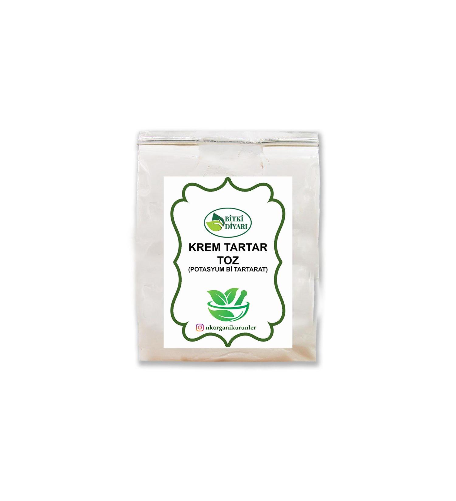 plantland NK Organic Cream of Tartar Powder (Potassium Bitartrate) 500gr