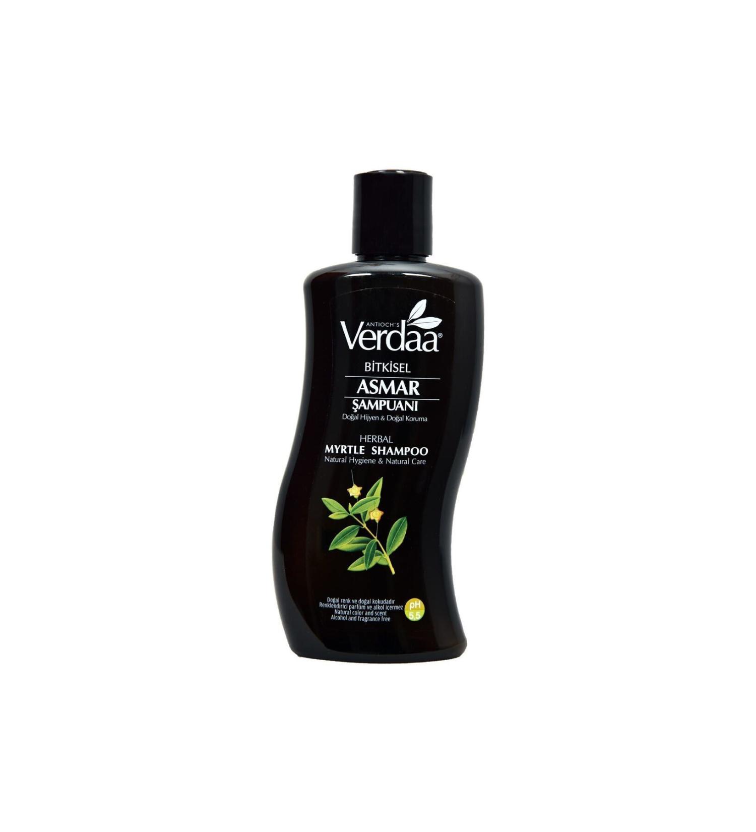 Antioch's Verdaa Herbal Asmar Shampoo
