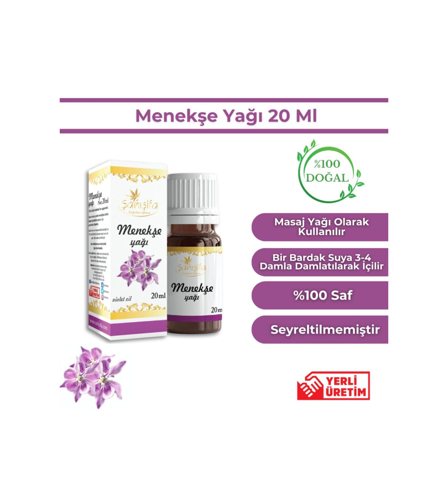 Shahi Healing Violet Oil 20 Ml