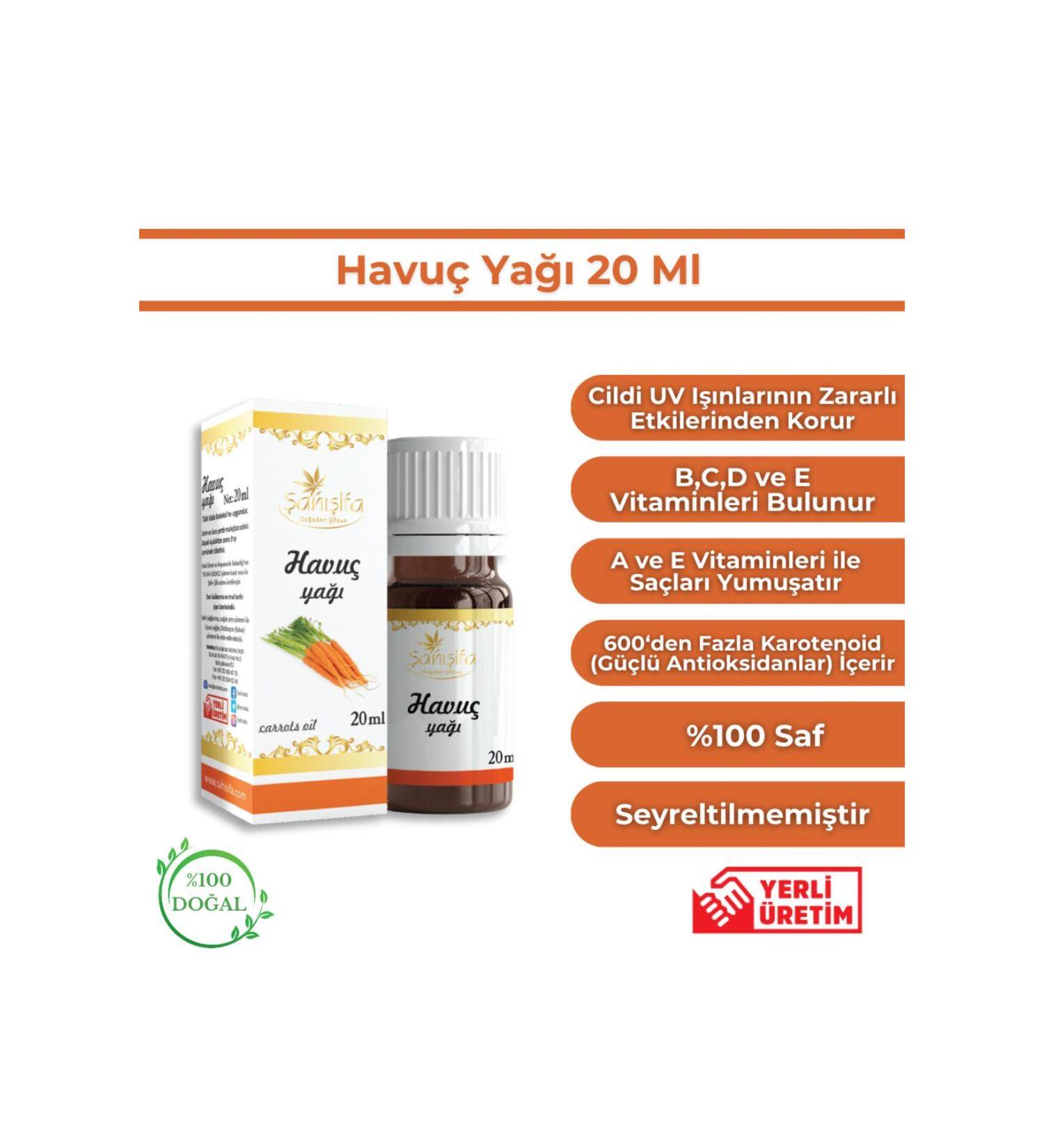 Shahi Healing Carrot Oil 20 Ml