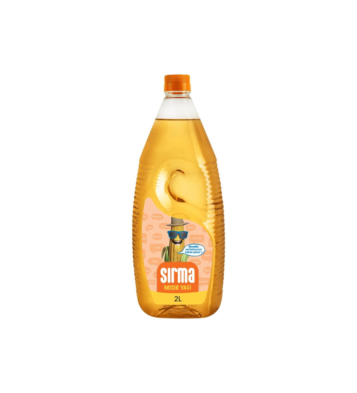 Sirma Corn Oil 2L