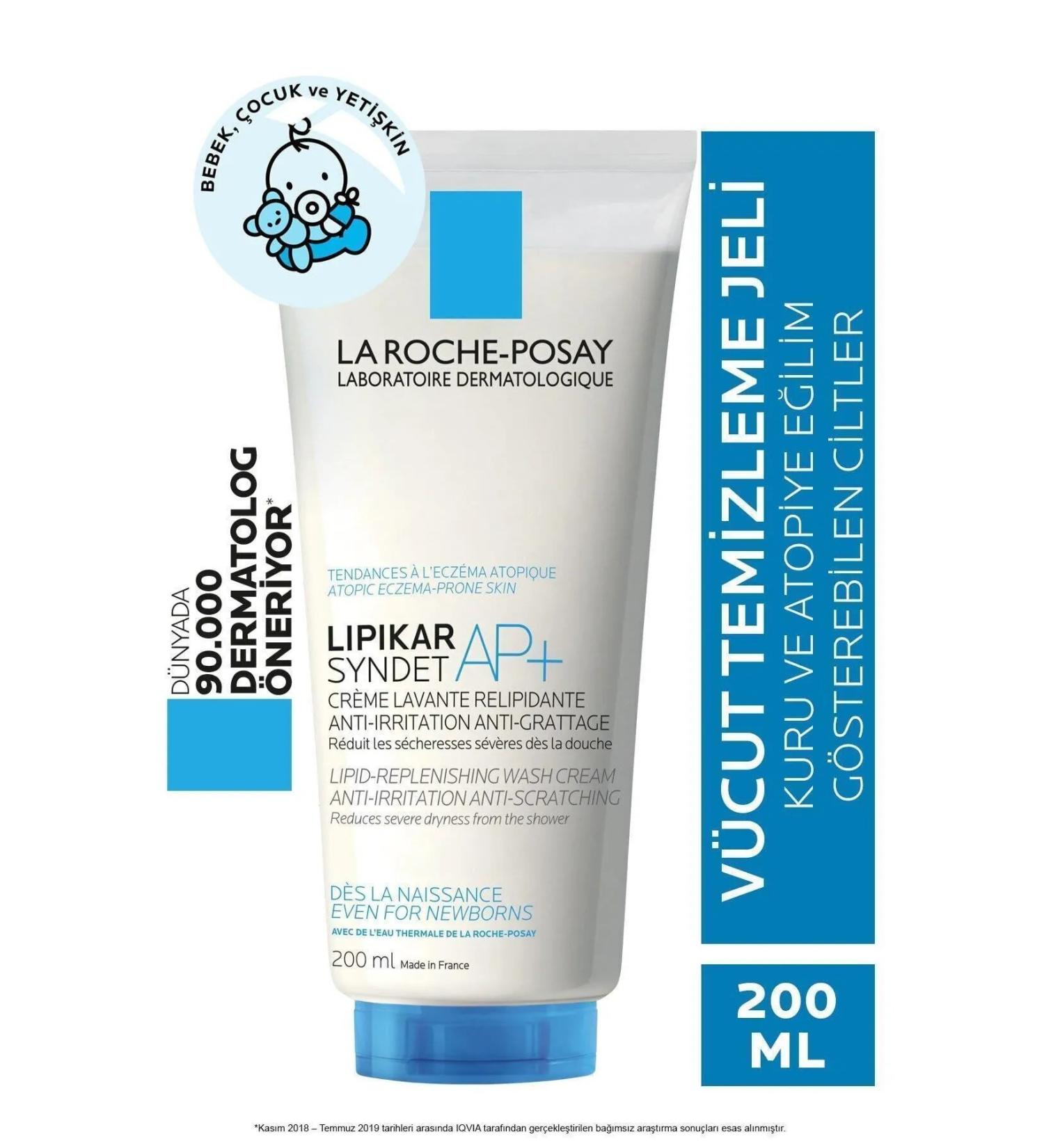 La Roche Posay Lipikar Syndet AP+ 200 ml