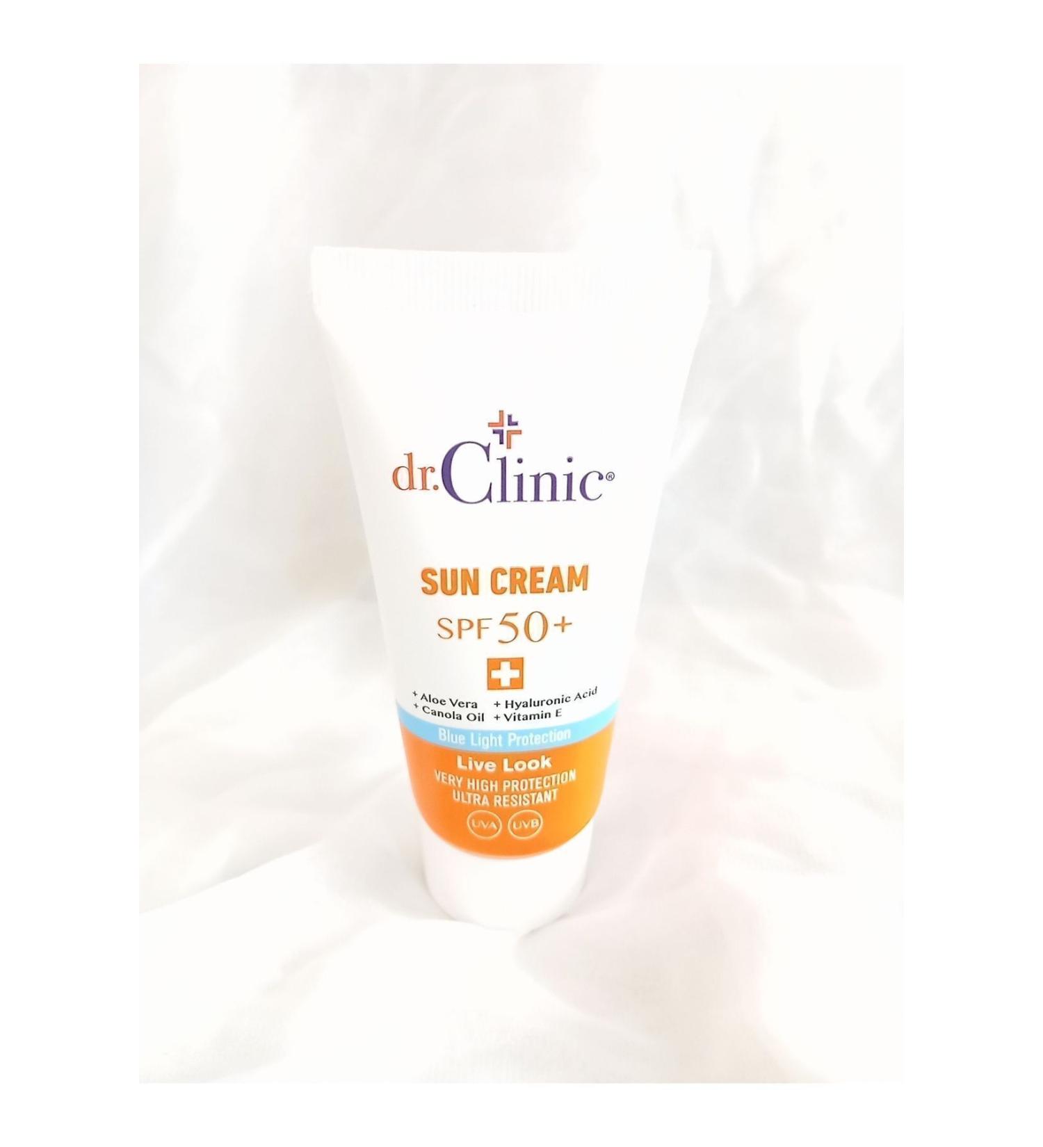 dr.clining Dr. Clinic Sunscreen Cream Anti-Spot Spf 50 (50 Ml) Sunscreen