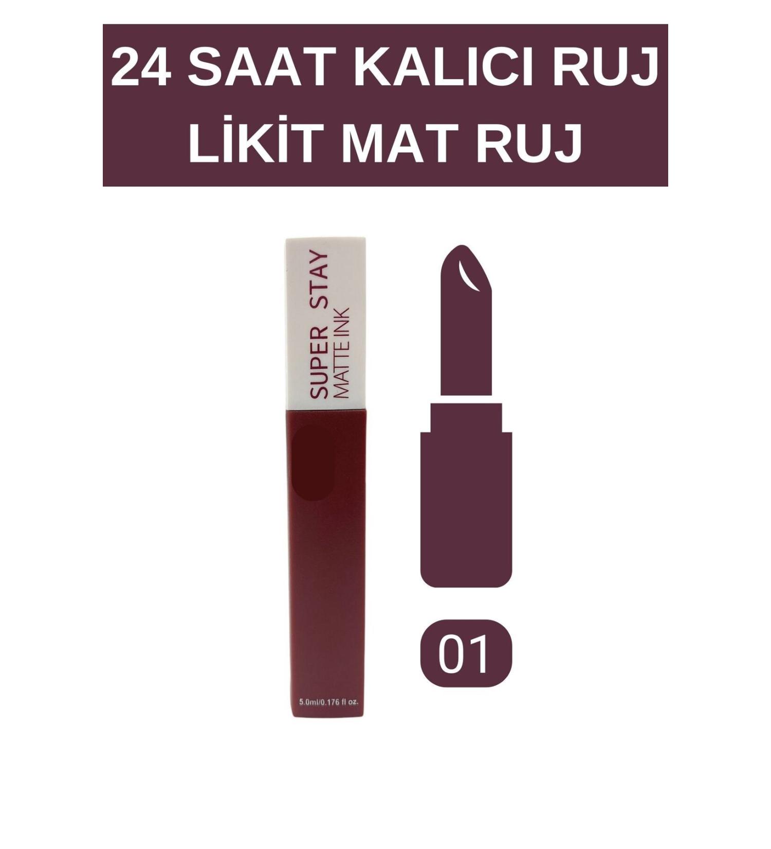 SETBEAUTY Super Stay Matte Liquid Matte Lipstick