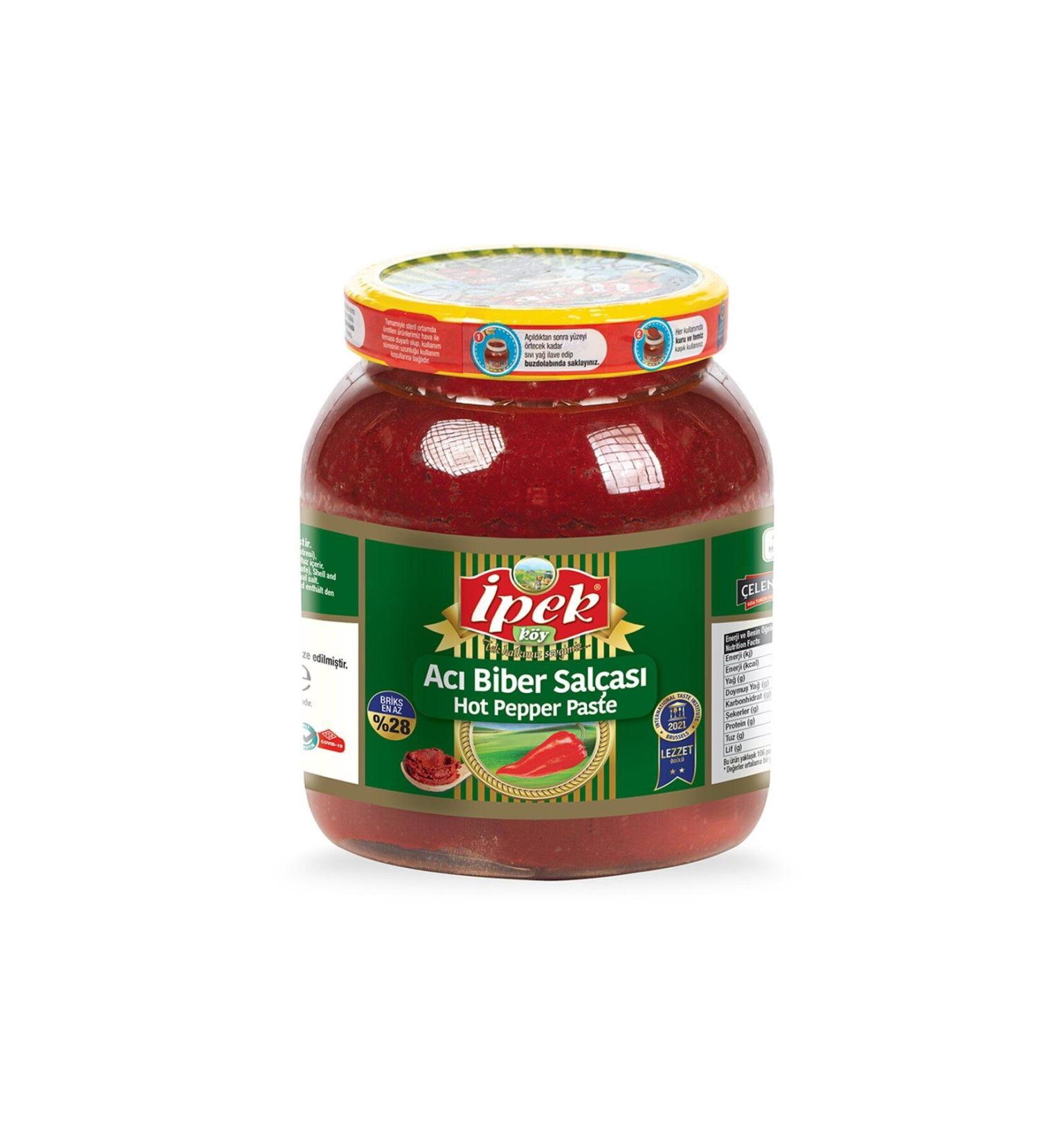 pek pek Village Hot Pepper Paste 1.6 Kg Pet