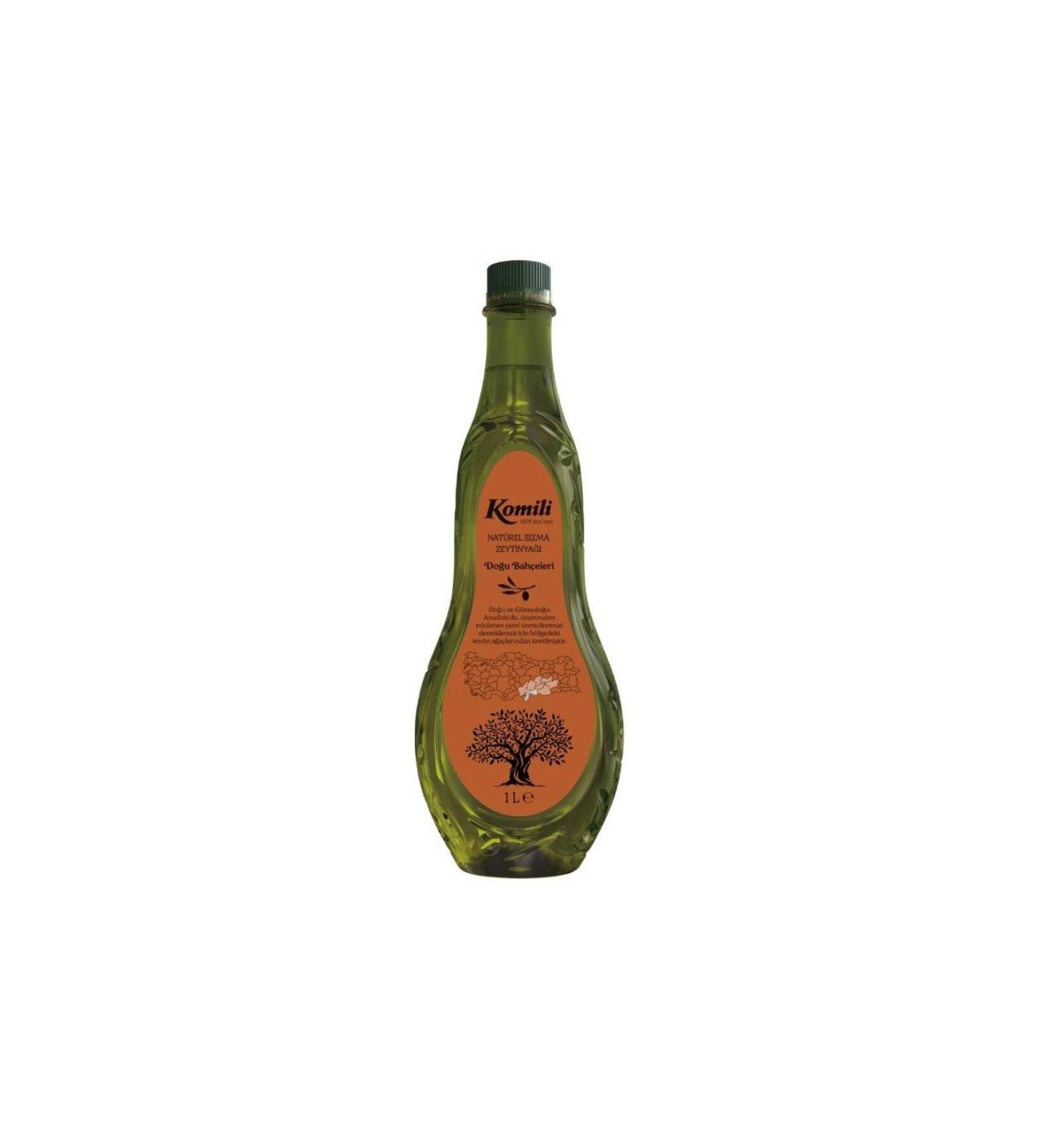 Komili Eastern Gardens Extra Virgin Olive Oil 1 L