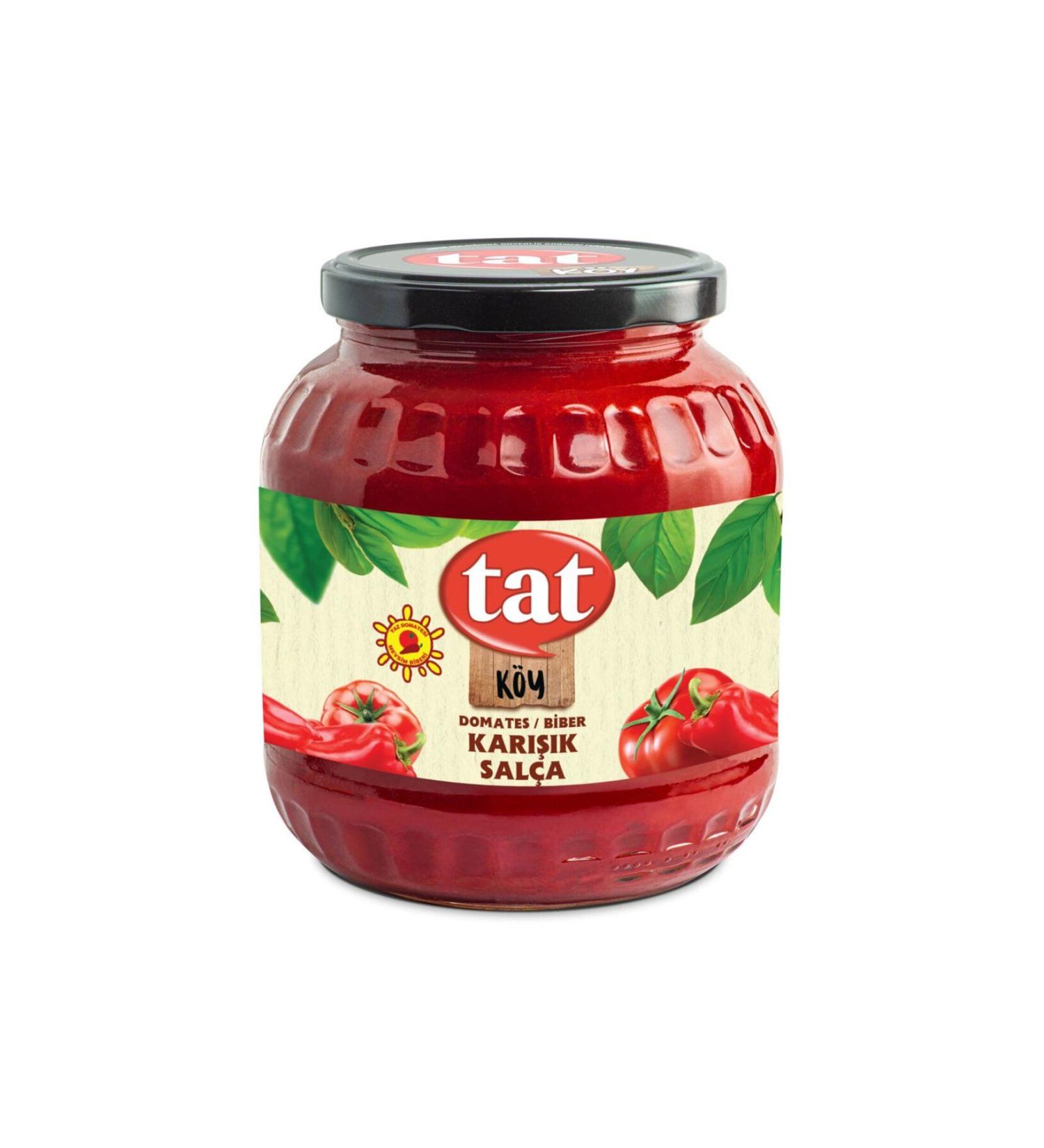 Tat K y Tomato and Pepper Mix Paste 1650 G
