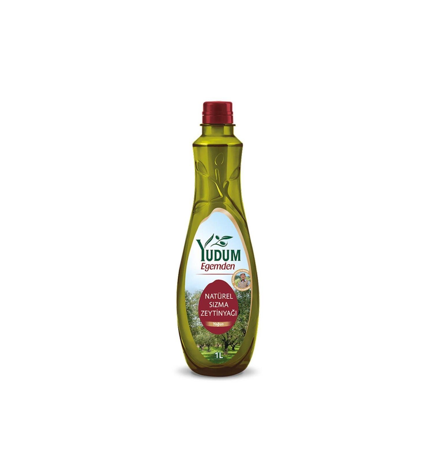Yudum Egemden Natural Extra Virgin Olive Oil Intense Flavor 1 Liter