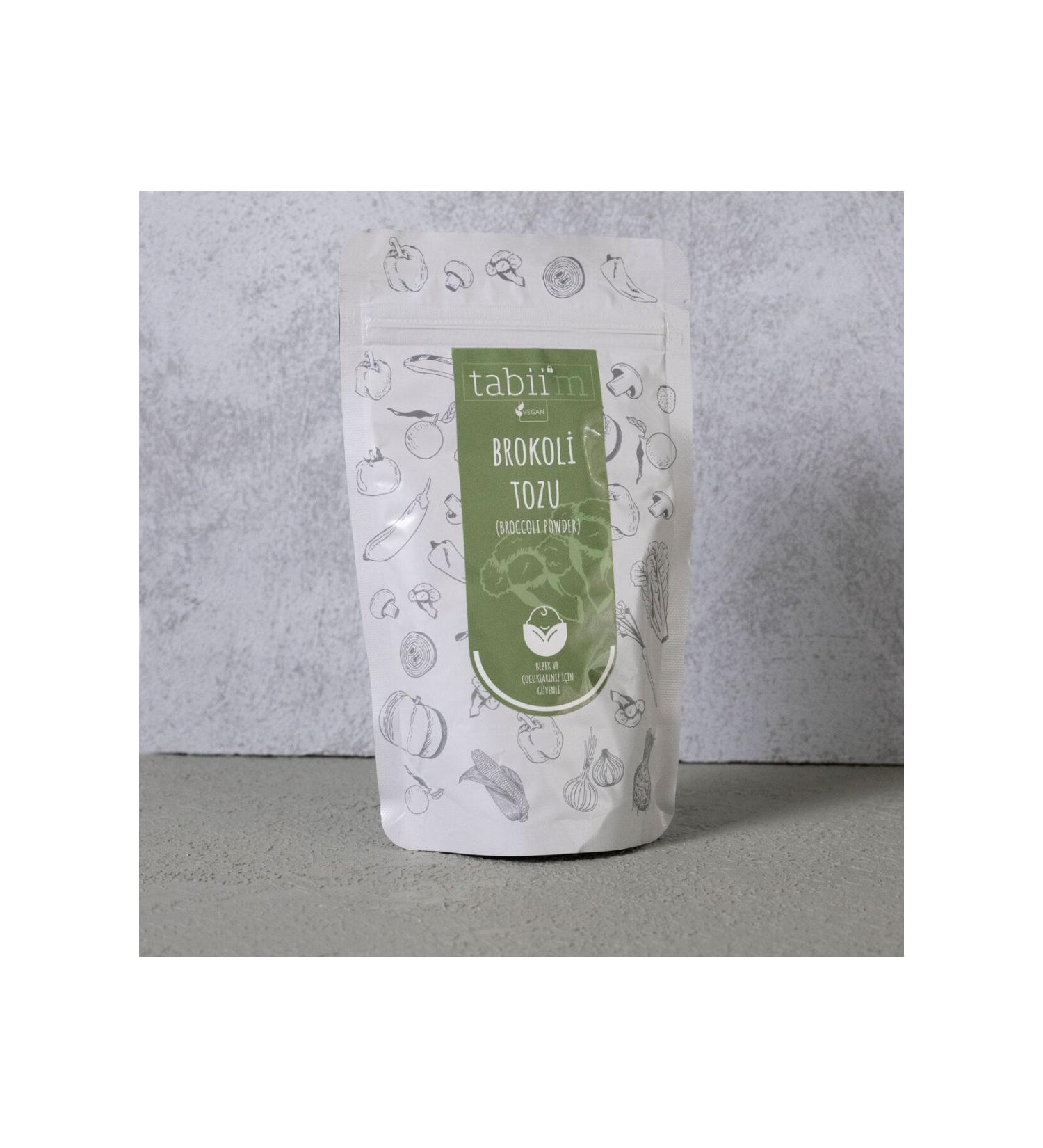 Tabi Store Tabi'm Broccoli Powder 100 G - Buy Online on GoSupps.com