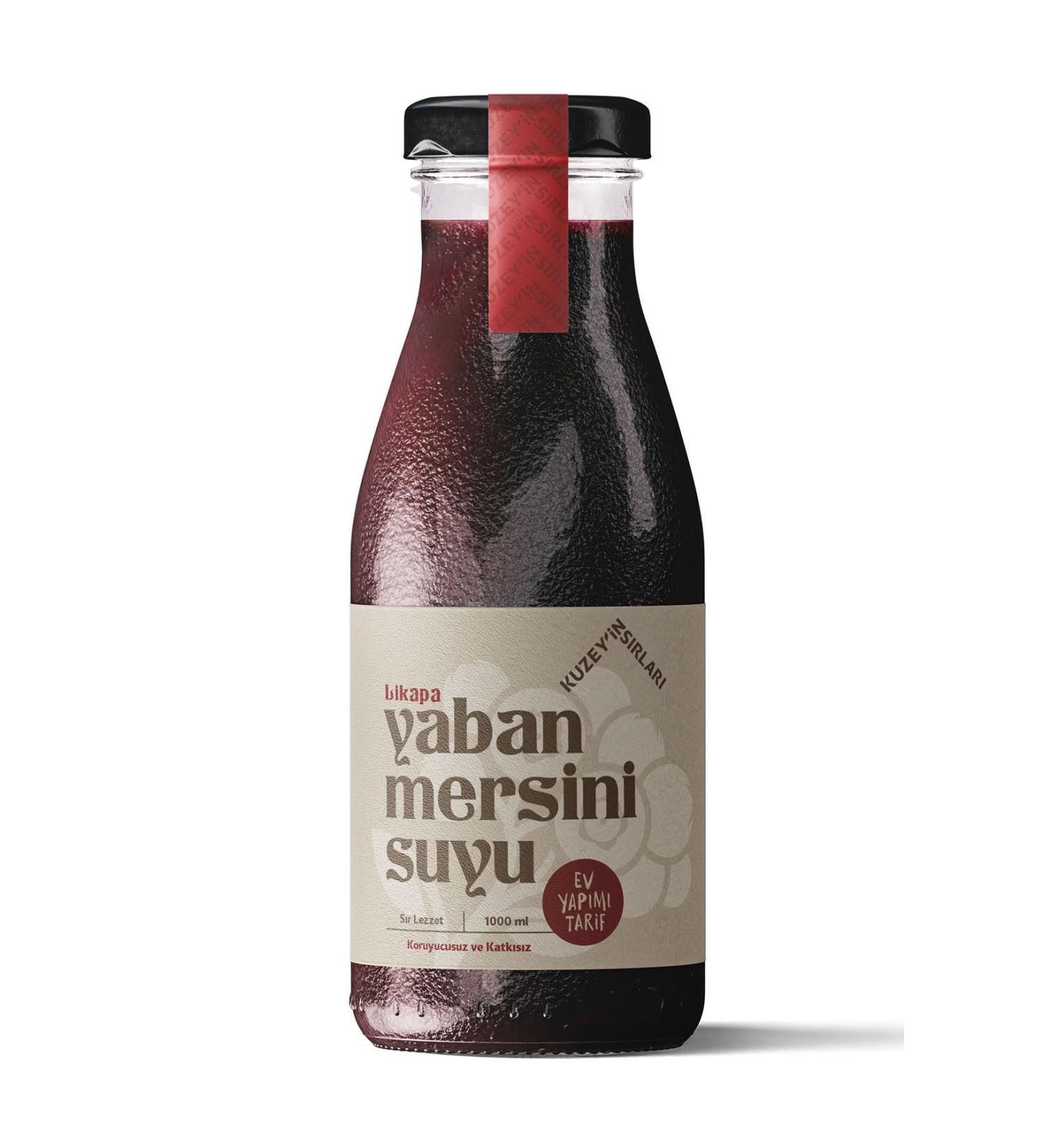 SECRETS OF THE NORTH Blueberry (Likapa) Juice - 1000 ml