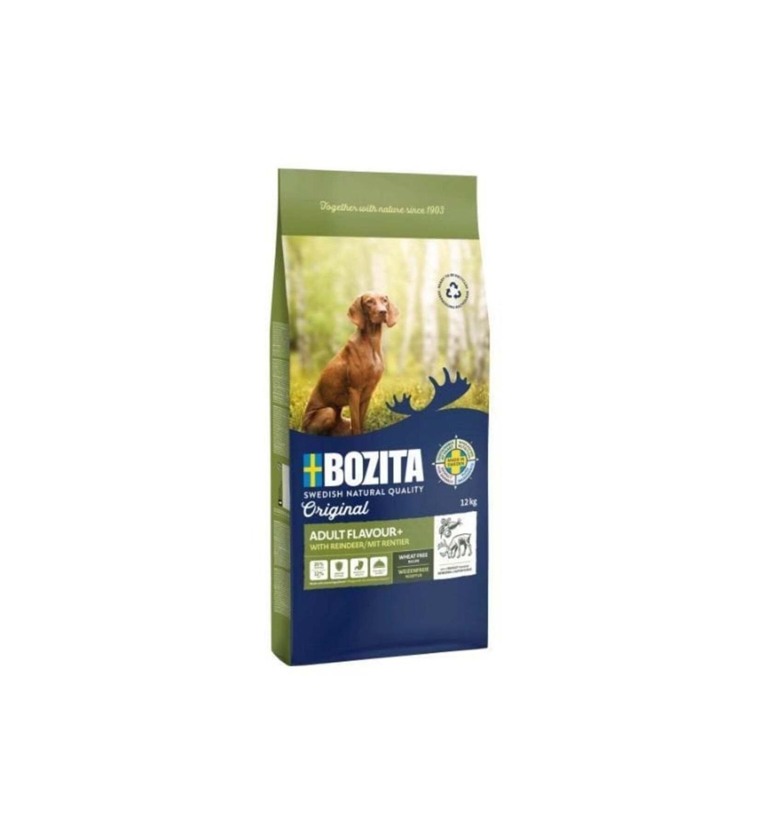 Bozita Original Adult Flavor Plus Venison Dog Food 12 Kg