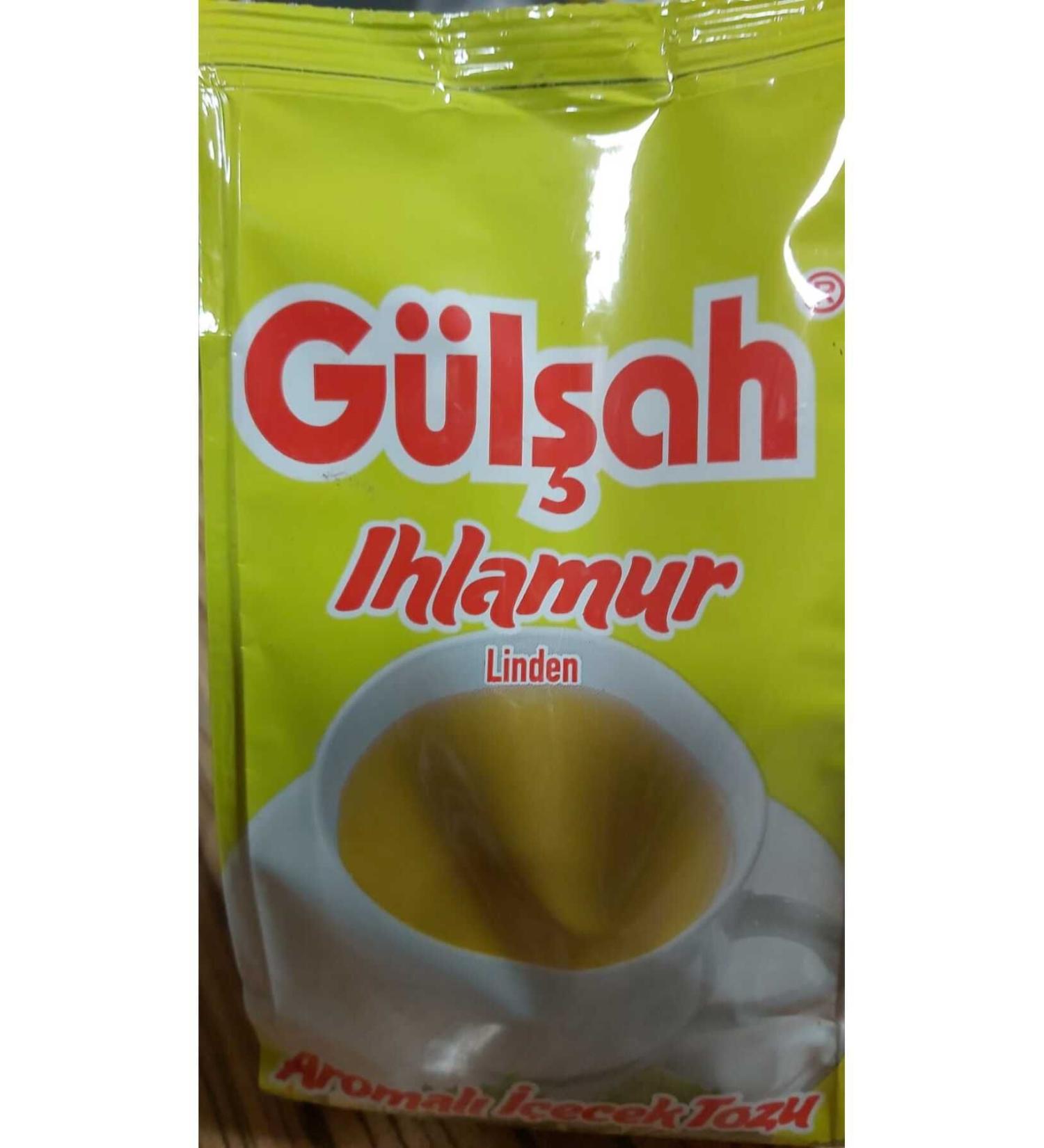 G l ah LINDEN FLAVORED POWDER DRINK 1 BOX (25*250 GR)