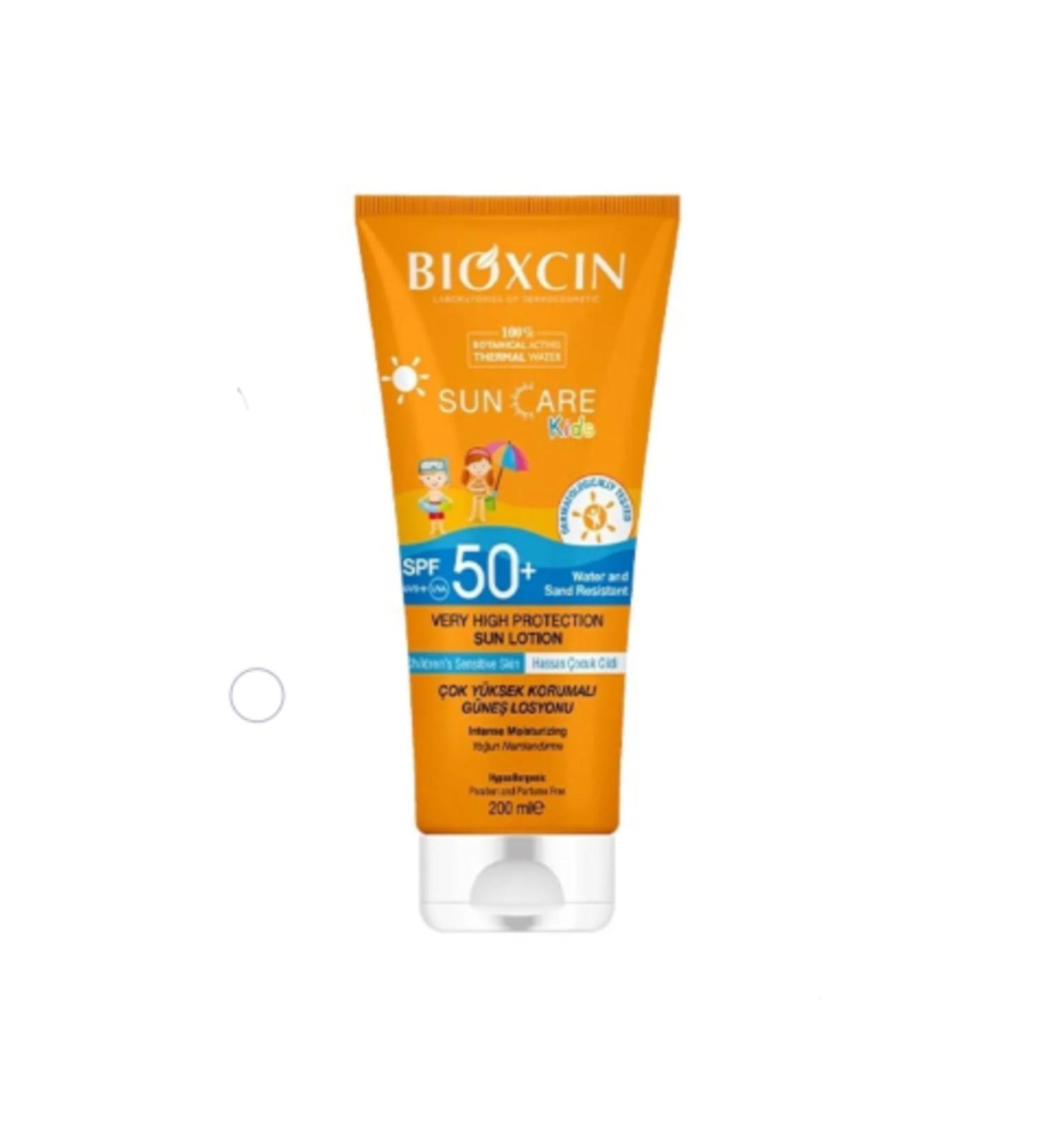 Bioxcin Sun Care Sun Lotion for Children SPF 50+ 200 ml