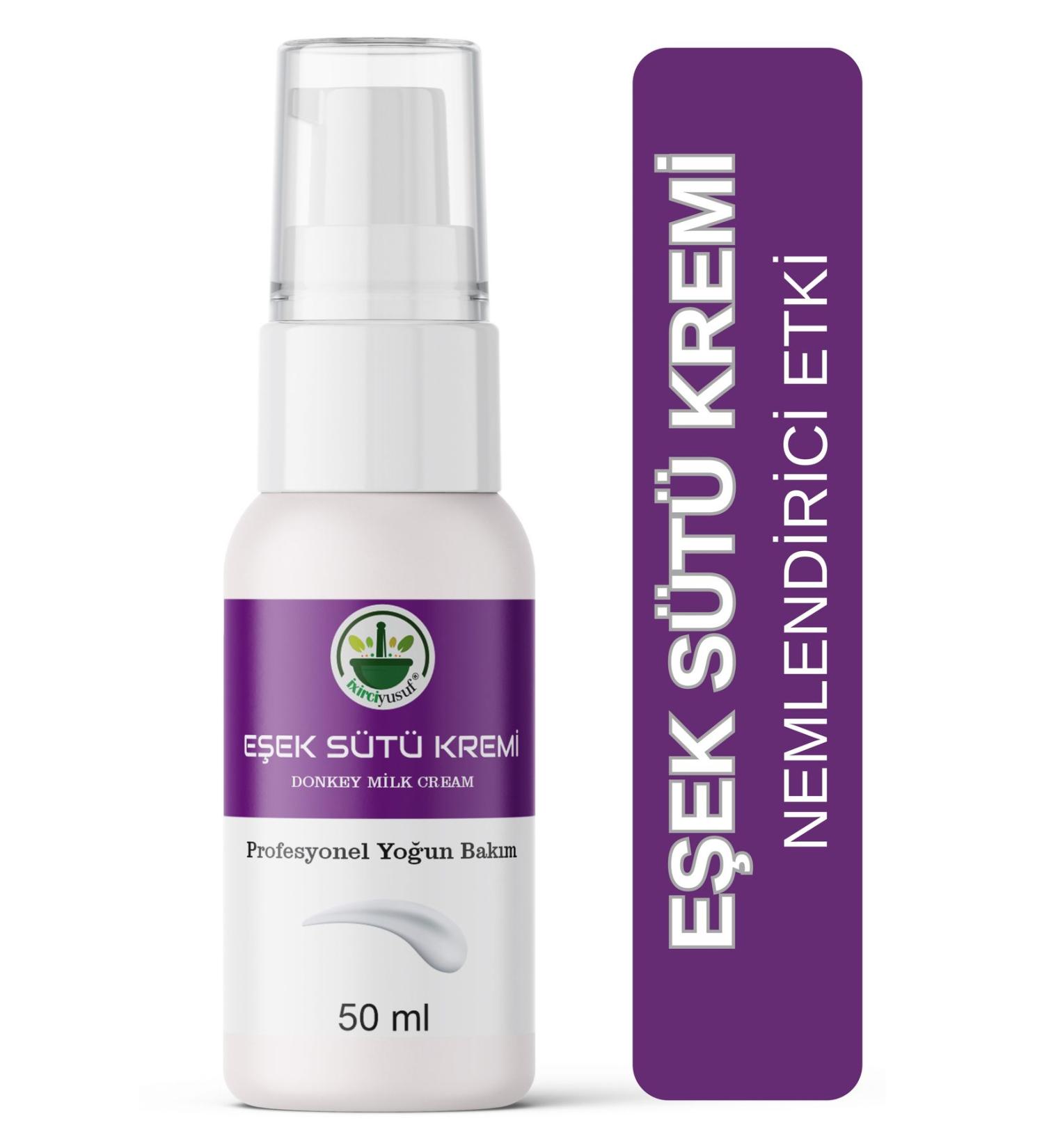 ixirciyusuf Donkey Milk Cream Moisturizing Effect 50ml - Buy Online on GoSupps.com