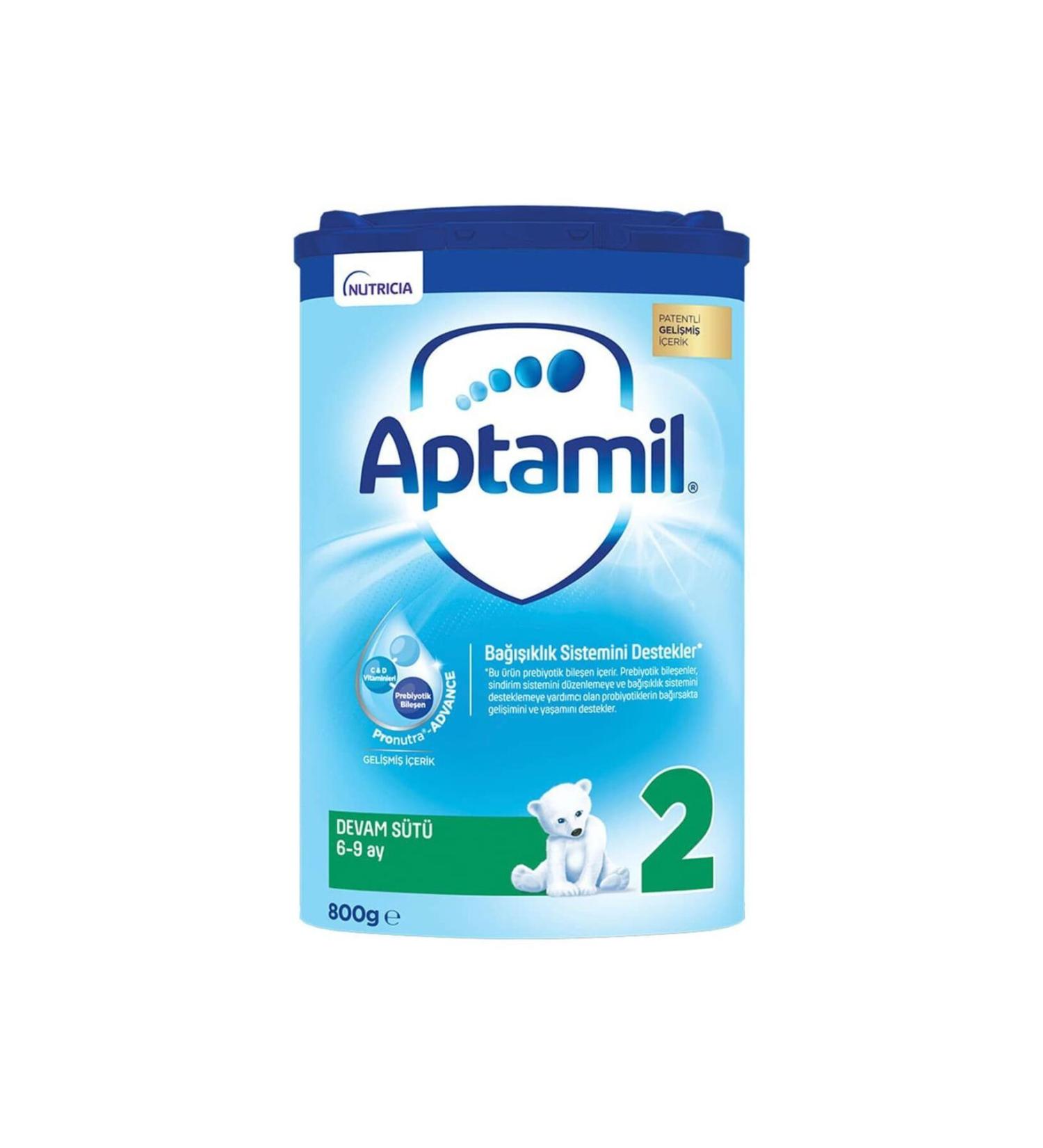 Aptamil 2 800 gr Follow-on Milk - Buy Online on GoSupps.com