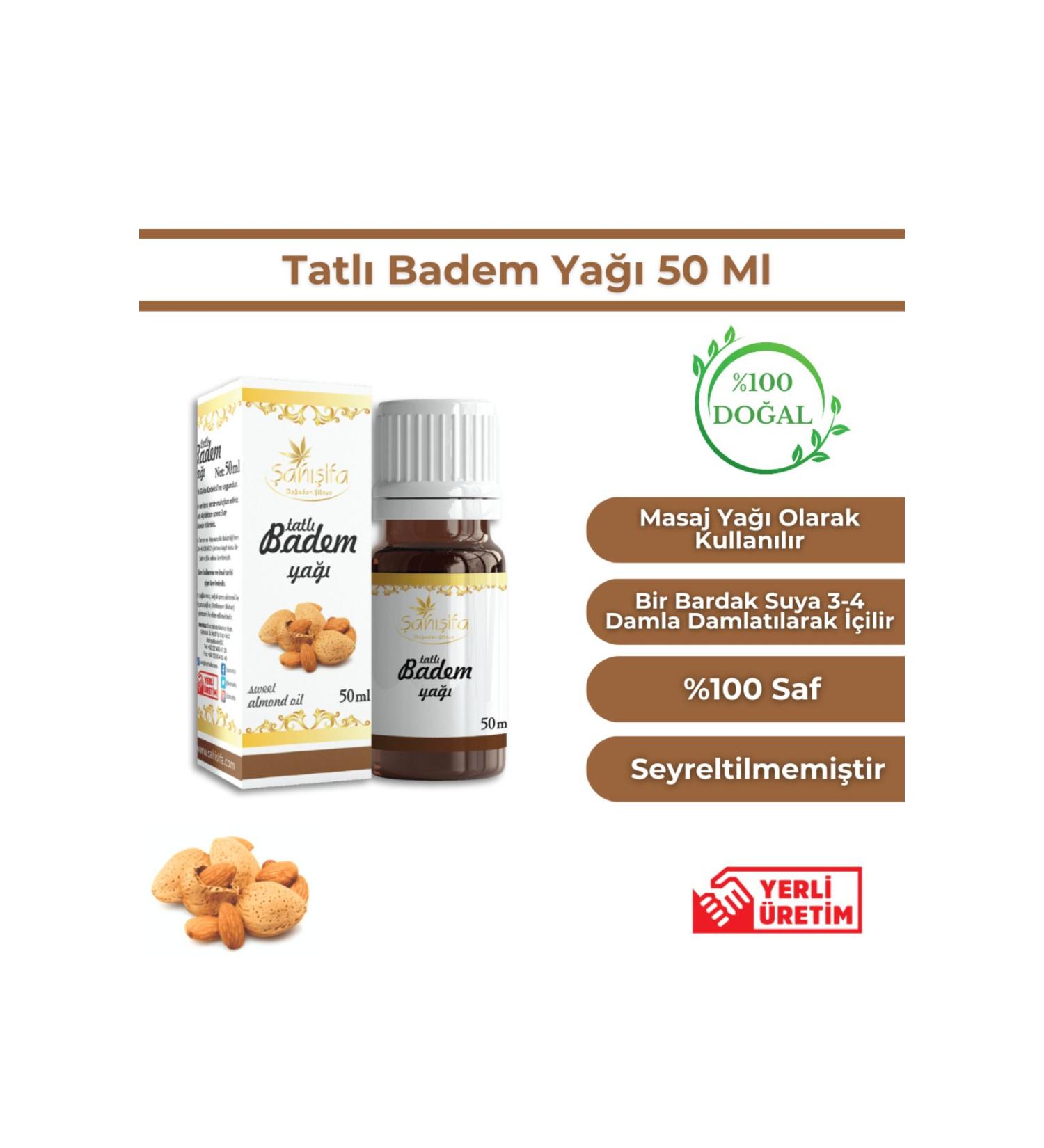 Shahi Healing Sweet Almond Oil 50 Ml