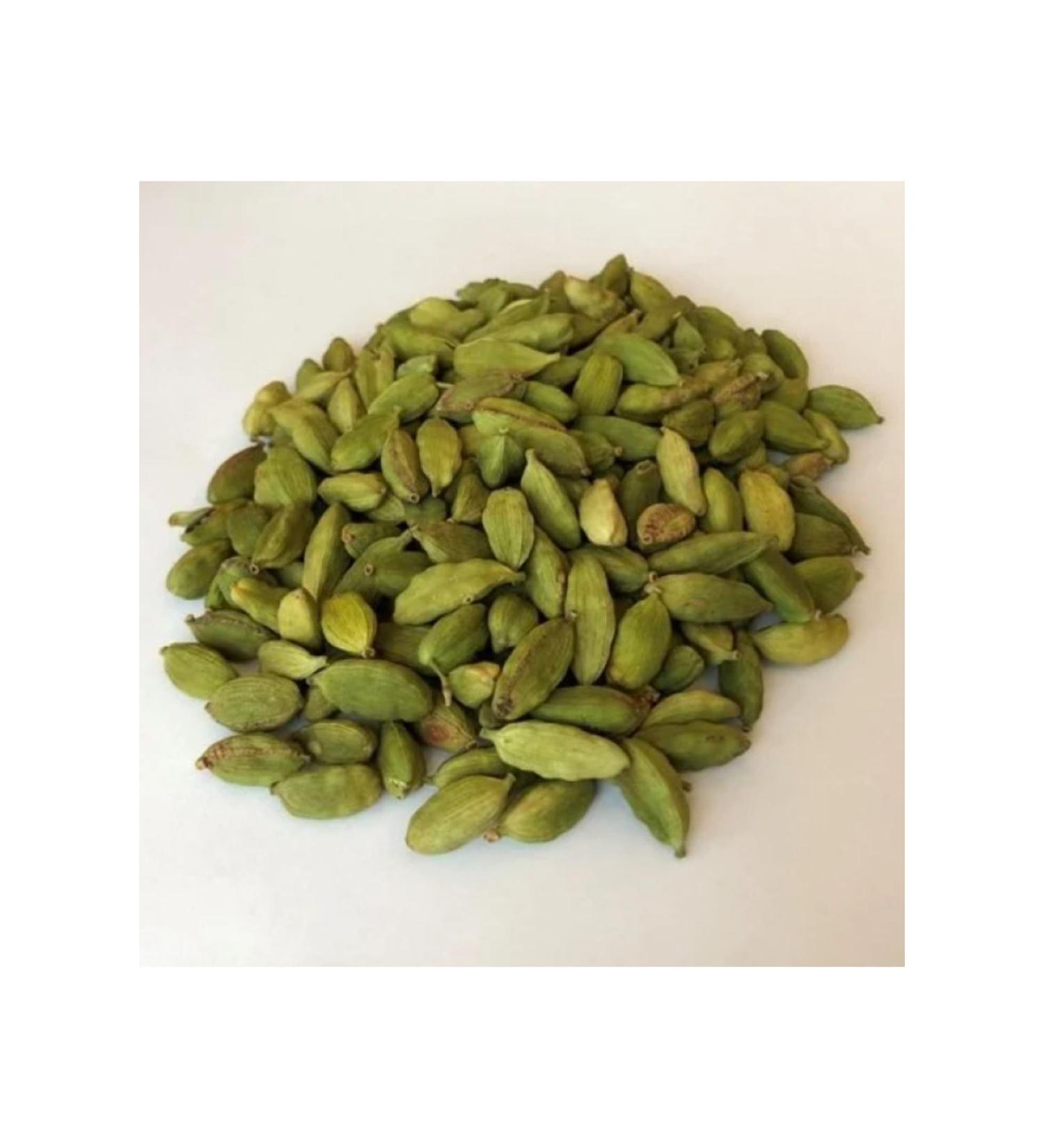 NATURE'S BLESSING Cardamom 100 gr Lux Green 1 Class 0 Natural Organic and Pure Product No Additives