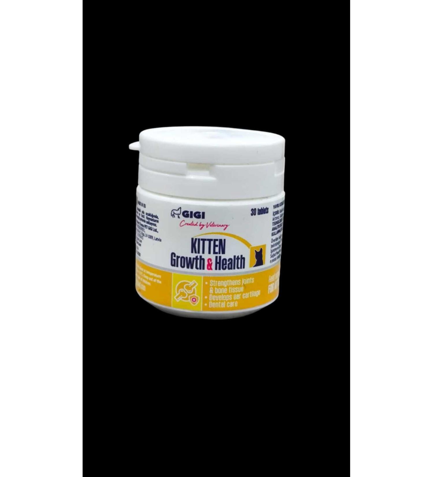 Gigi Kitten Growth & Health 30 Tablets