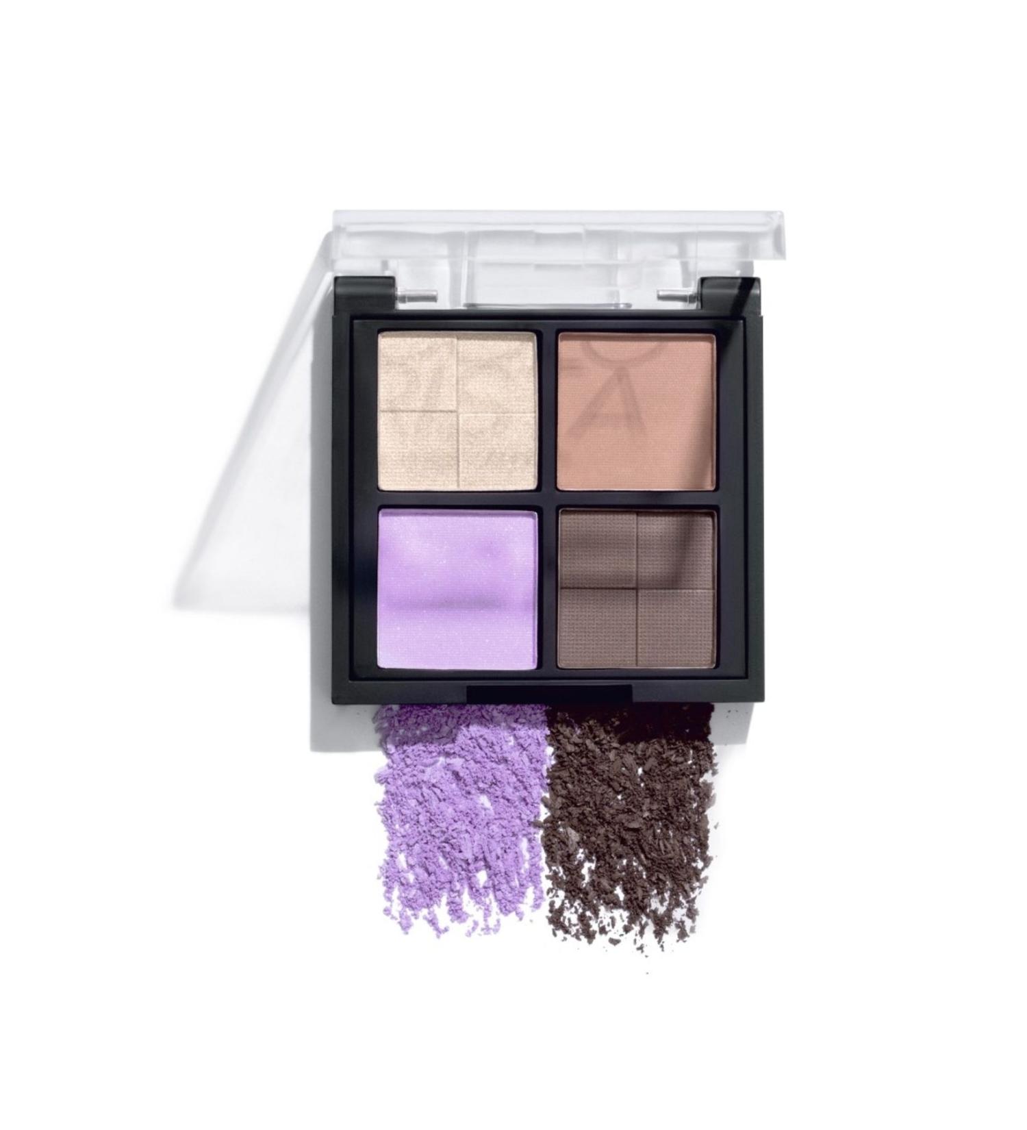 Faberlic Eyeshadow palette Colorista shade "Lavender Smoke"