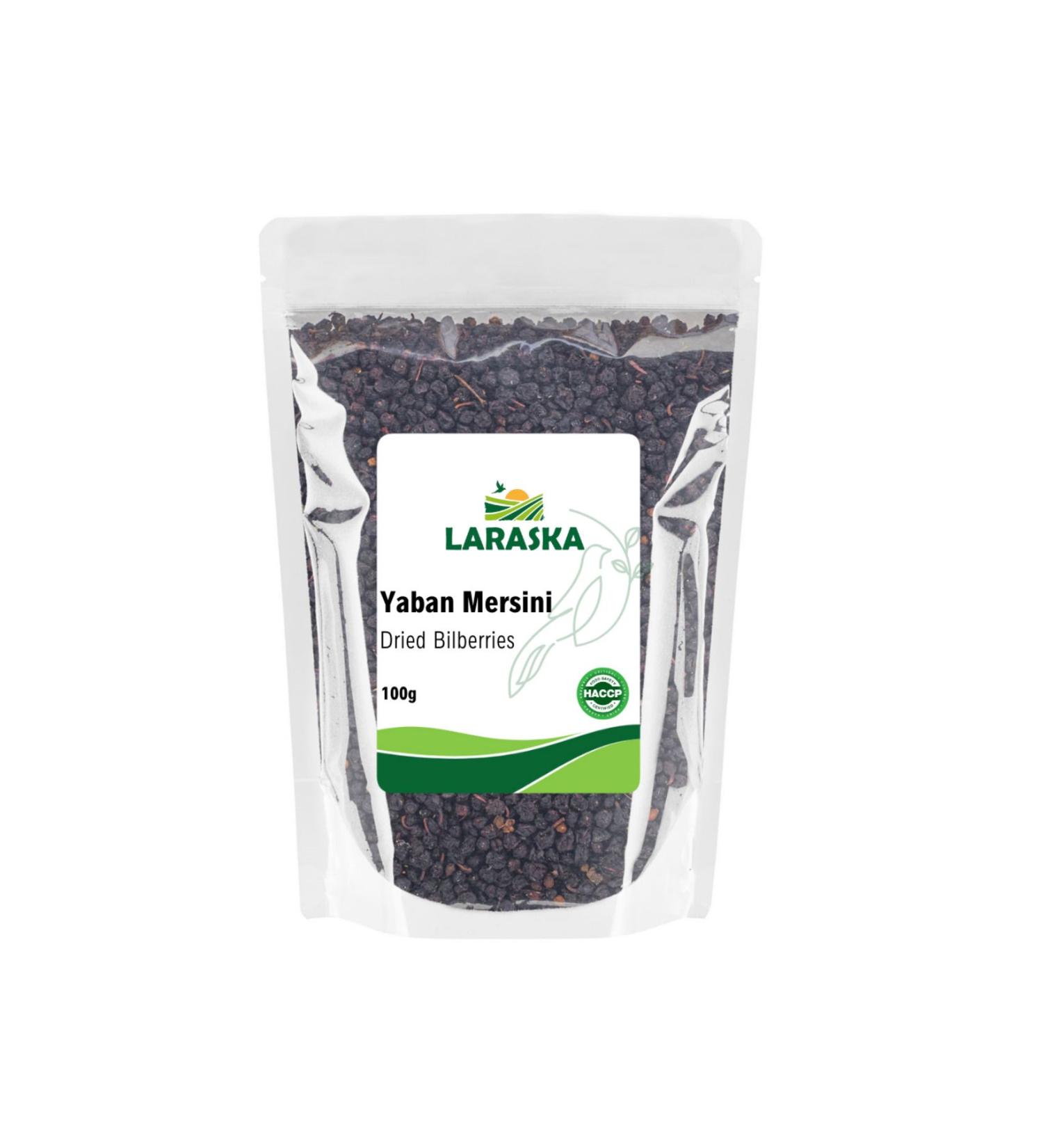 Laraska Dried Bilberries 500g
