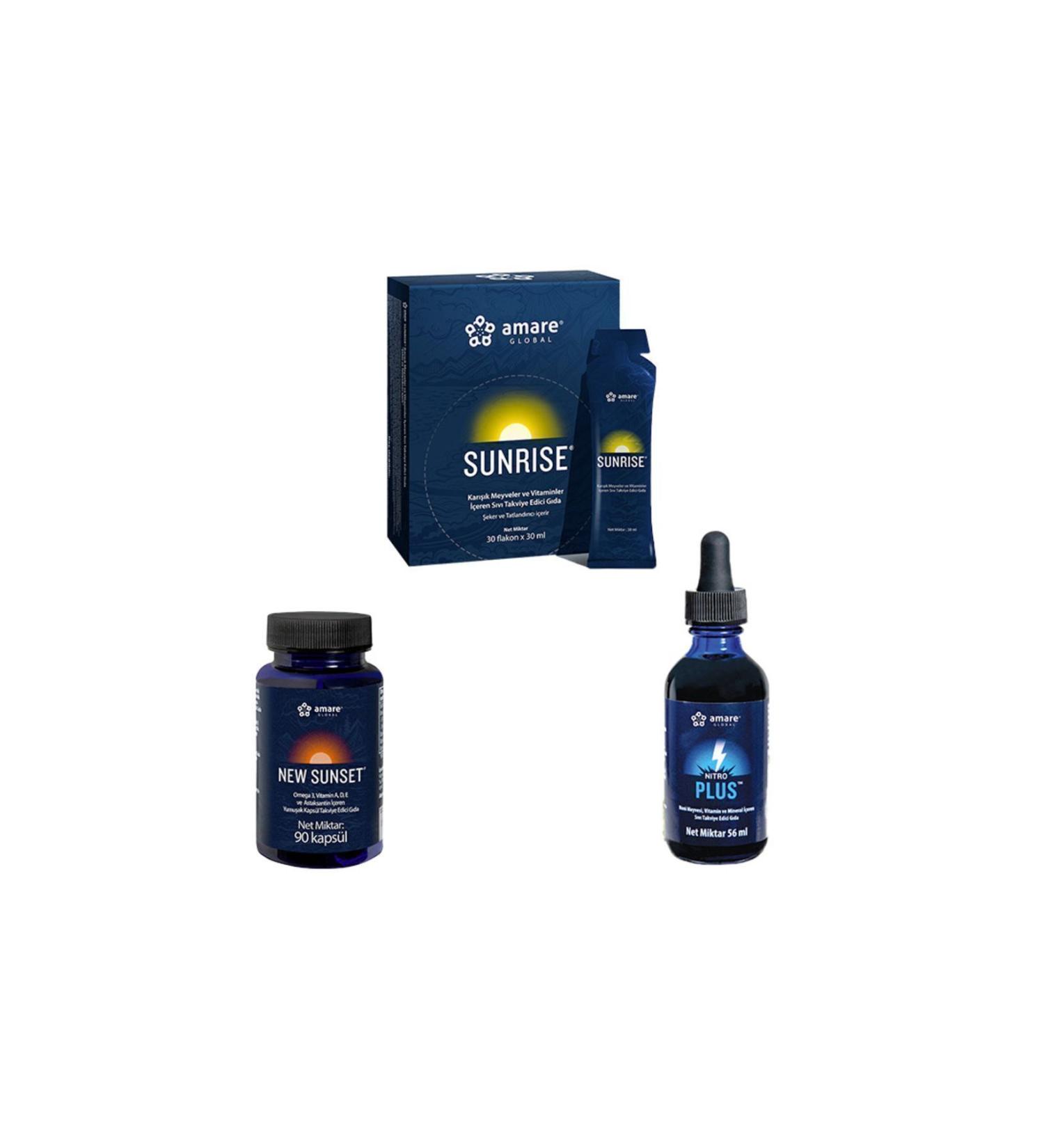 Amare Holistic Health Wellness Triangle - Buy Online on GoSupps.com