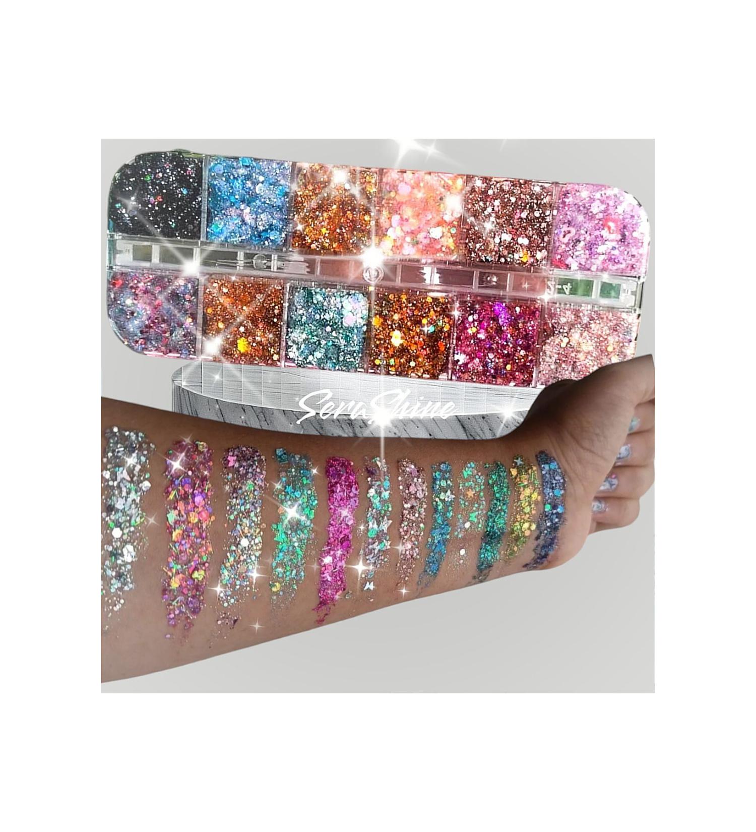 Serashine Cream Eyeshadow Palette