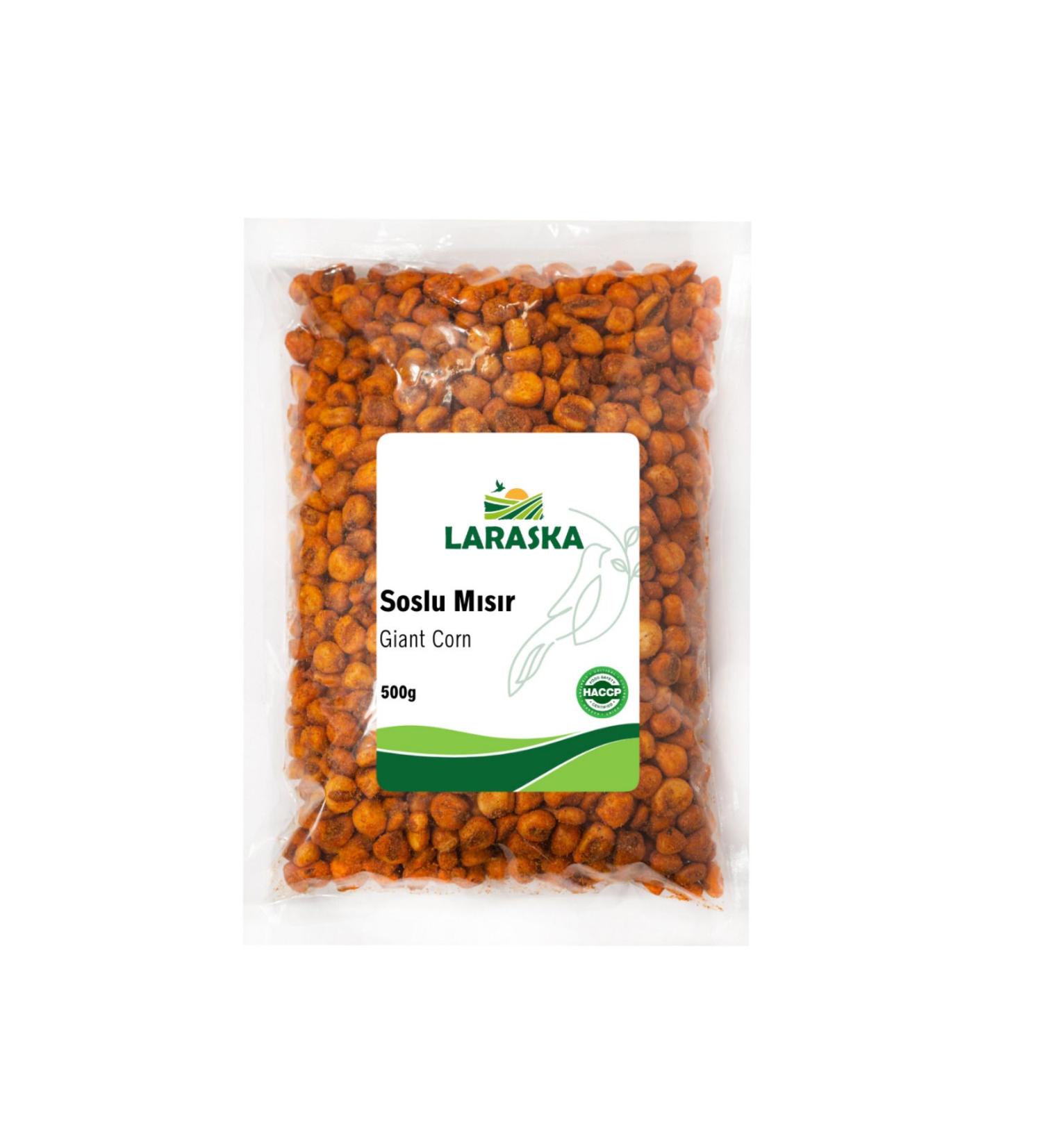 Laraska Sauce Corn 500g - Giant Corn 500g