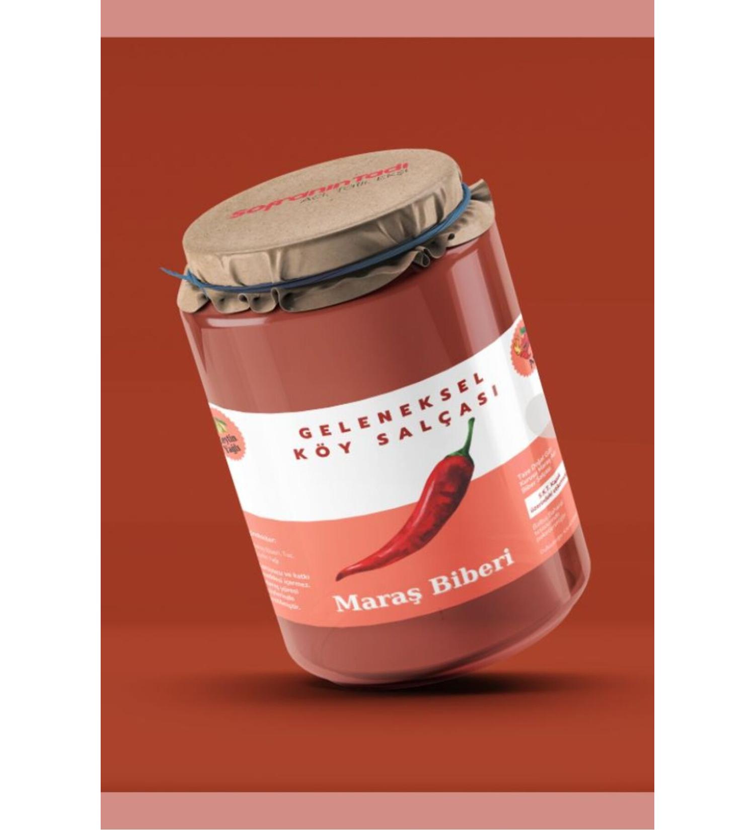 Balbis Traditional Village Style Dried Hot Mara Pepper Paste 500g - Buy Online on GoSupps.com