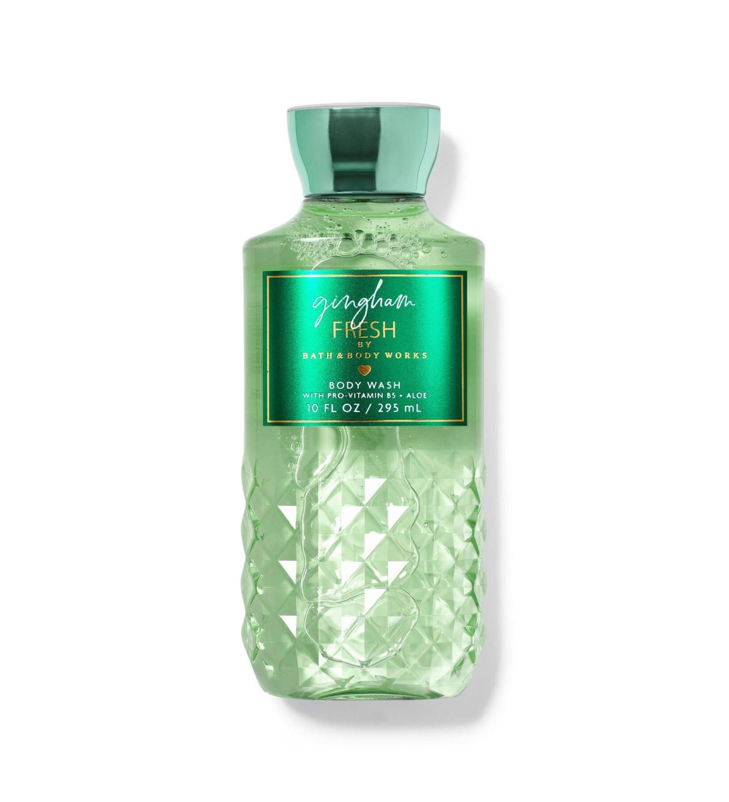 Bath & Body Works Gingham Fresh Shower Gel 295 ml - Buy Online on GoSupps.com
