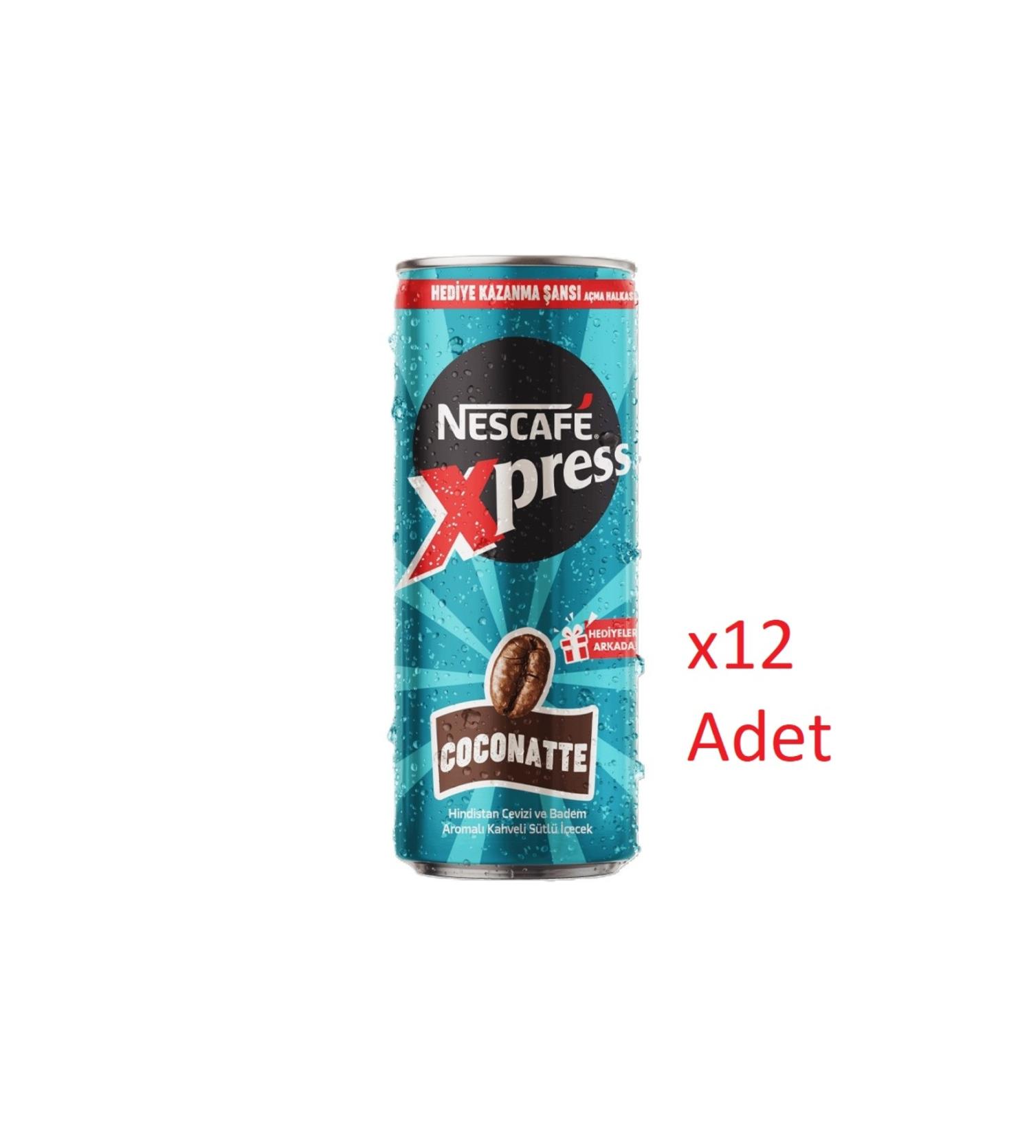 Nescafe NESCAF Xpress Coconatte Coconut and Almond Flavored Coffee Milk Drink