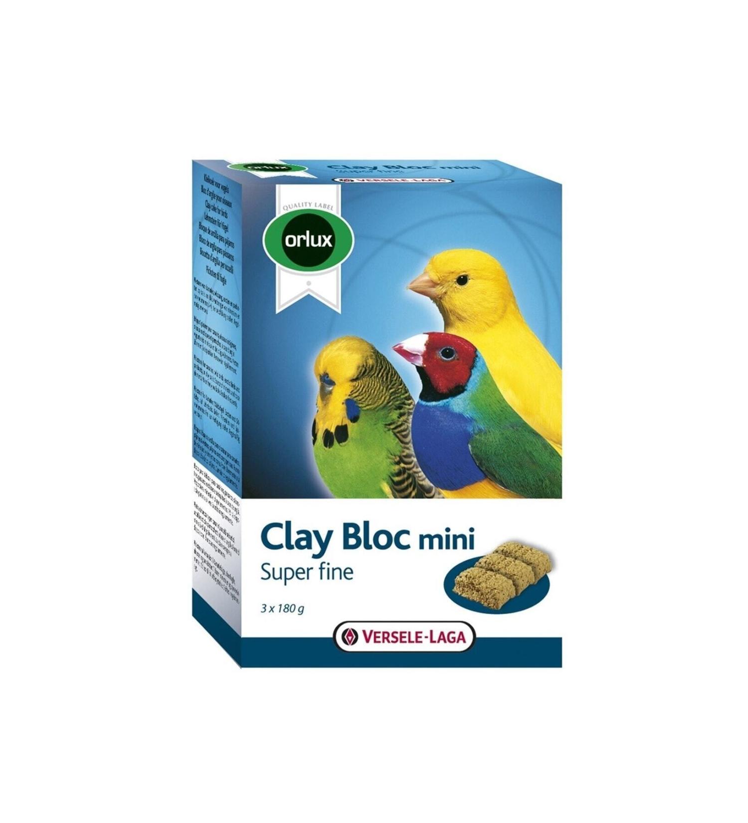 Versele Laga Orlux Clay Block Mini 540gr
