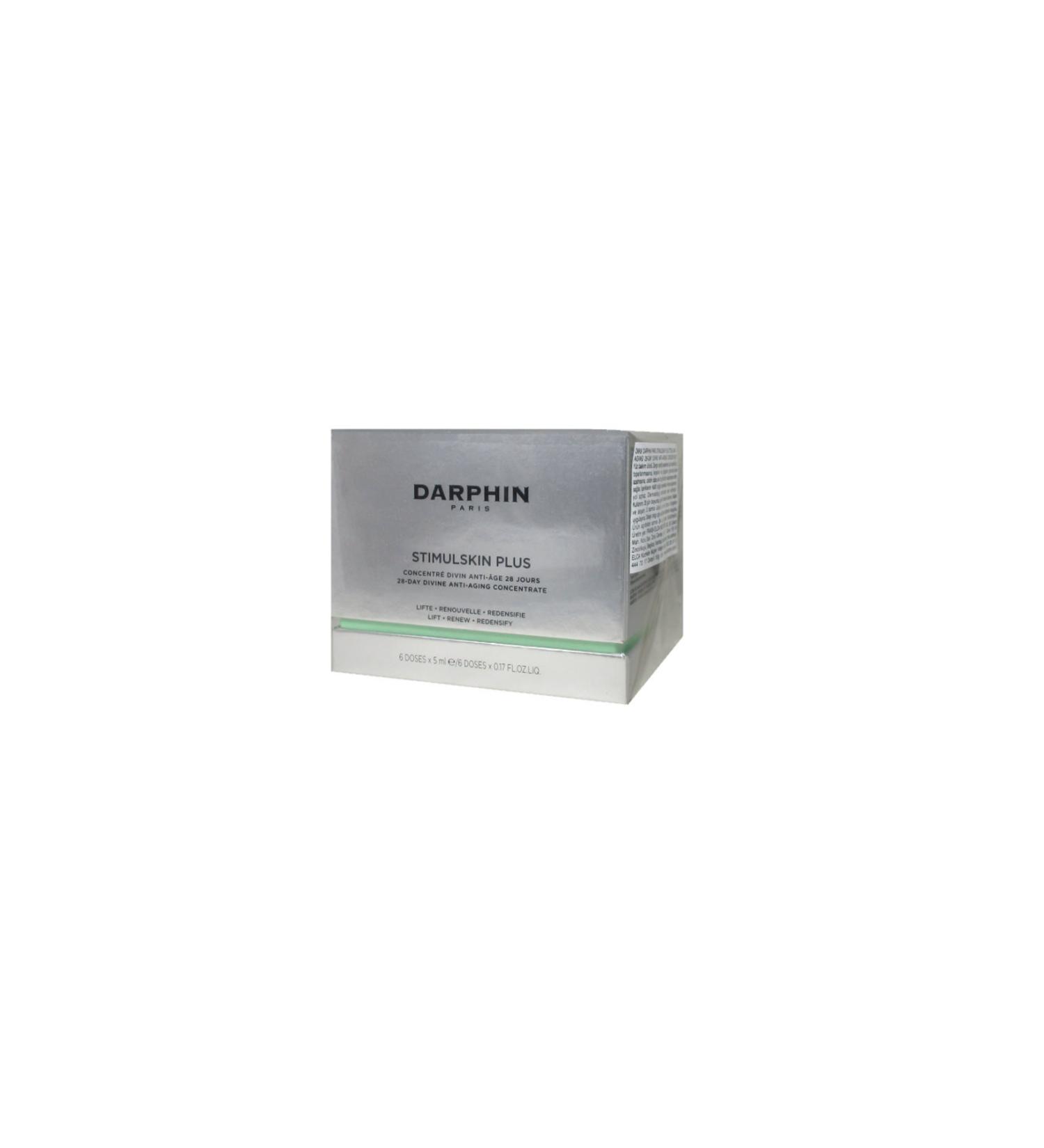 Darphin Stimulskin Plus Lift Renewa Lifting Effective Total Anti Aging Cure 6*5ml