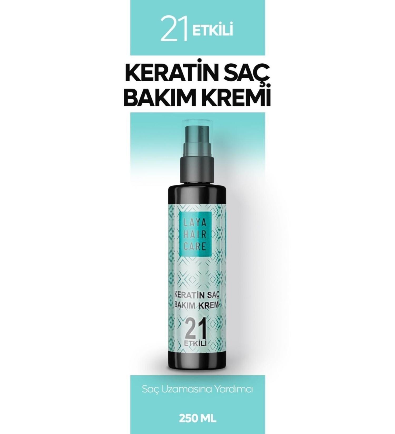 laya hair care Keratin Hair Straightening Strengthening Repairing Care Cream 250 ml - Buy Online on GoSupps.com