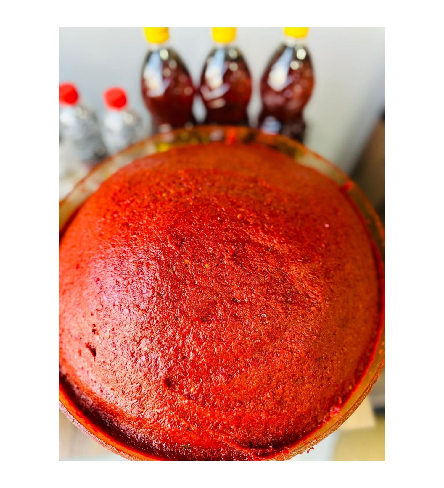 eker&Kahveci Homemade Sun Dried Natural Hot Pepper Paste 5 KG