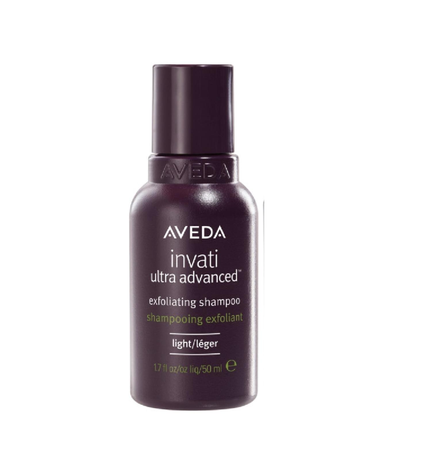 Aveda Invati Ultra Advanced Exfoliating Light Leger Anti Hair Loss Shampoo Light Texture 50ml - Buy Online on GoSupps.com